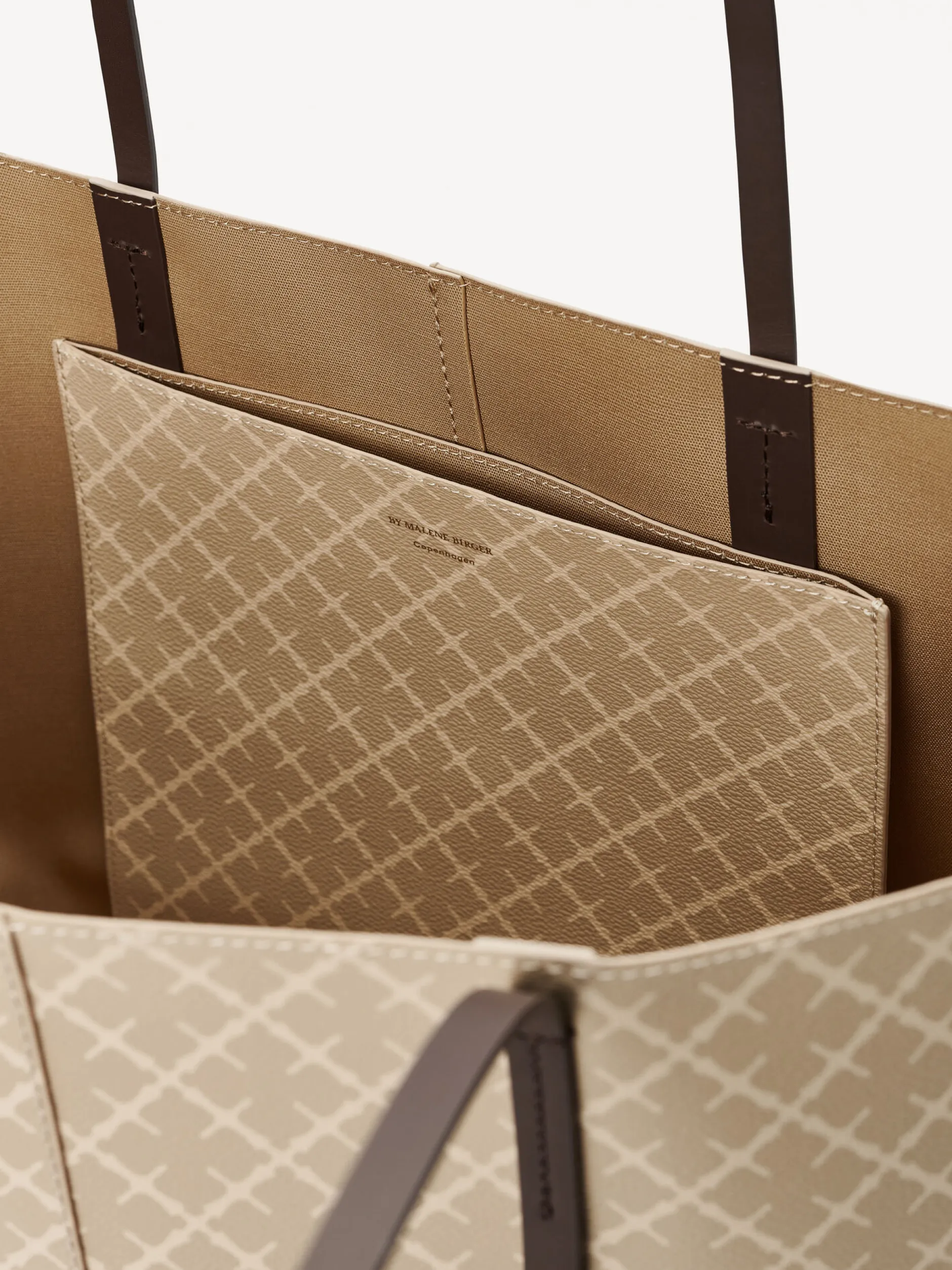 By Malene Birger Abi Printed Tote Bag^ Bags