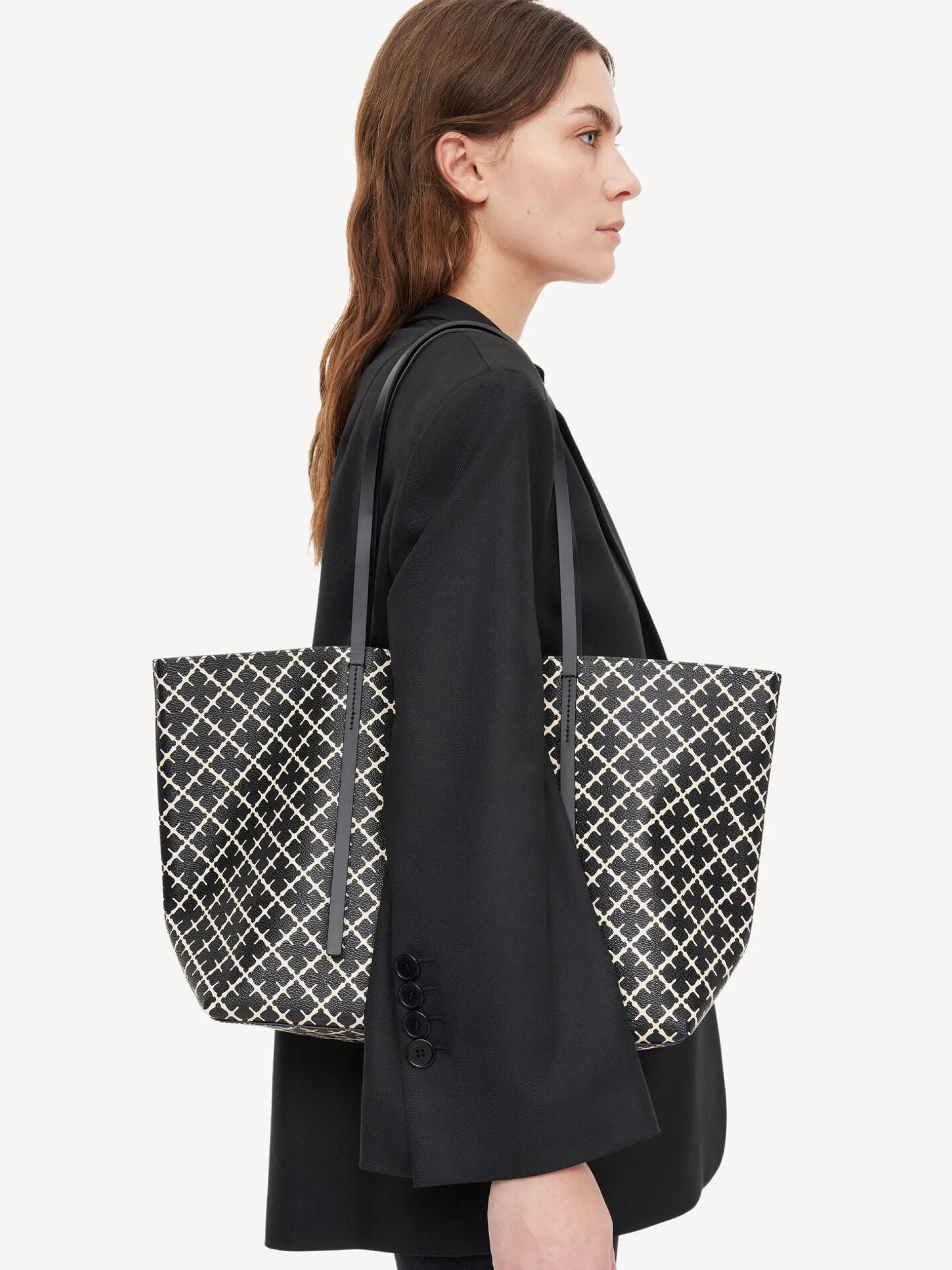By Malene Birger Abigail Printed Tote Bag^ Bags