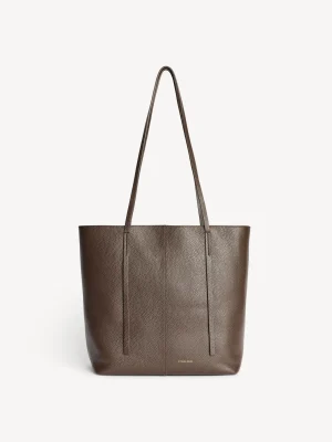 By Malene Birger Abilso Leather Tote Bag^ Bags