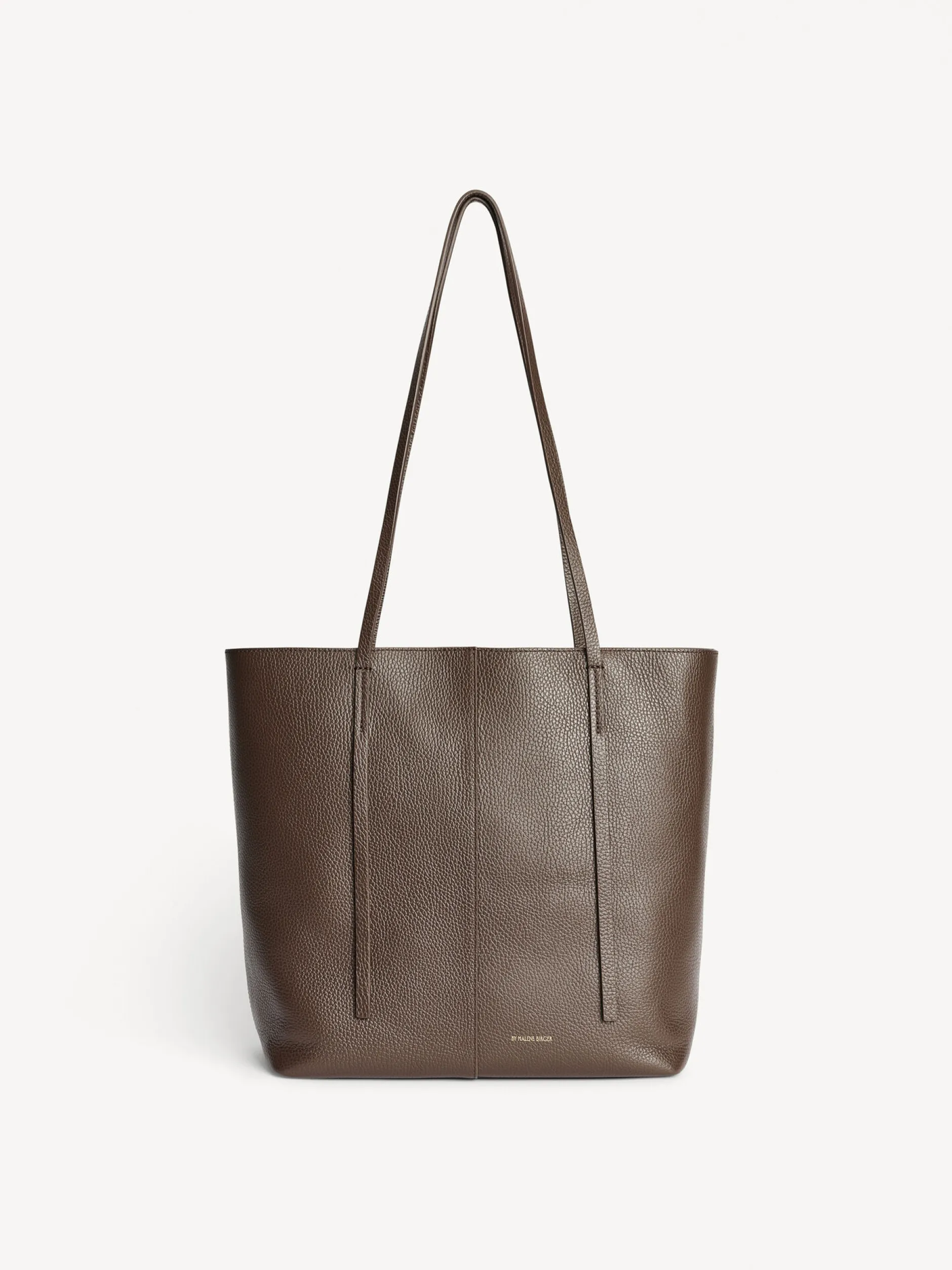 By Malene Birger Abilso Leather Tote Bag^ Bags