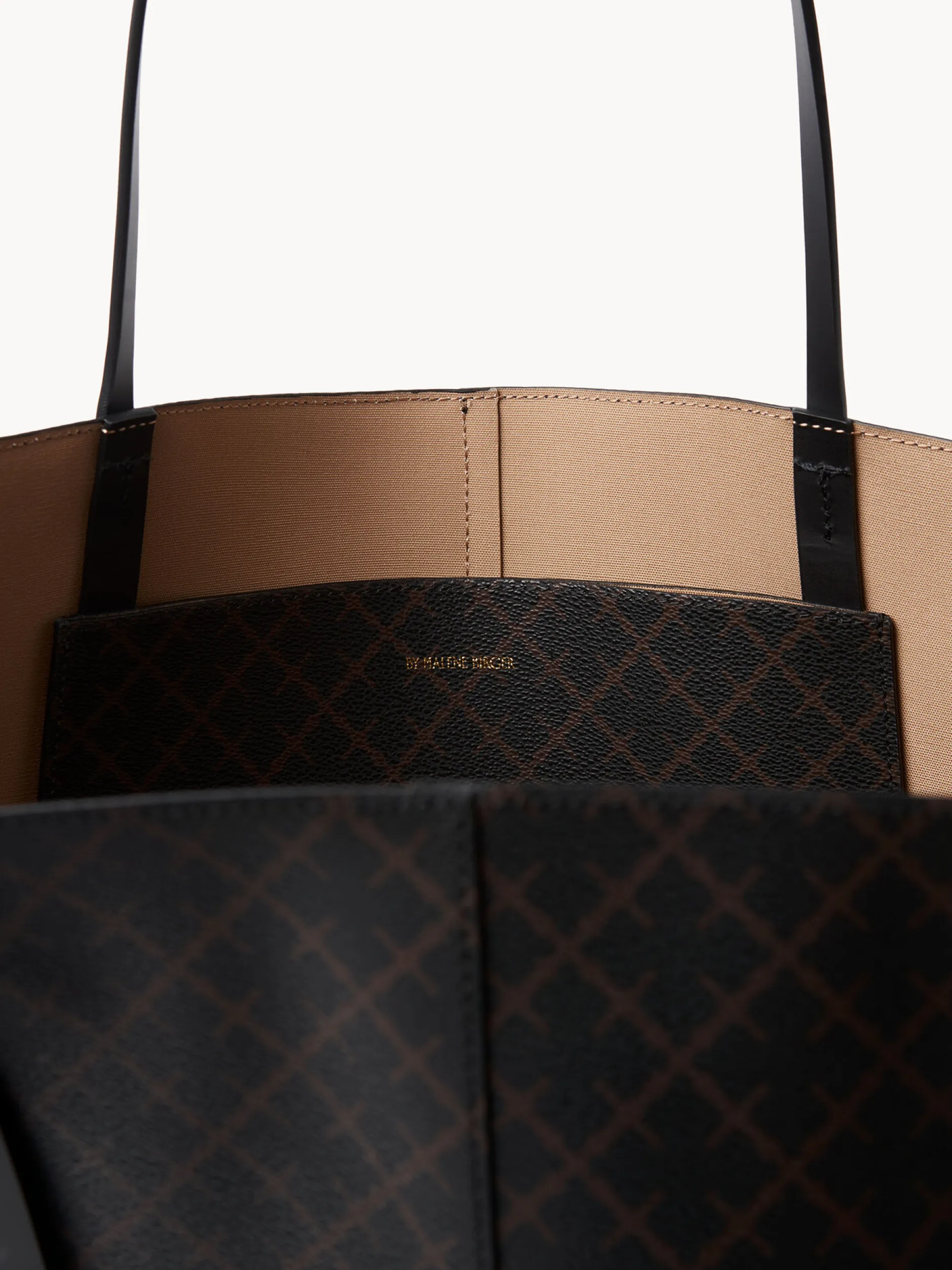 By Malene Birger Abrille Printed Tote Bag^ Bags