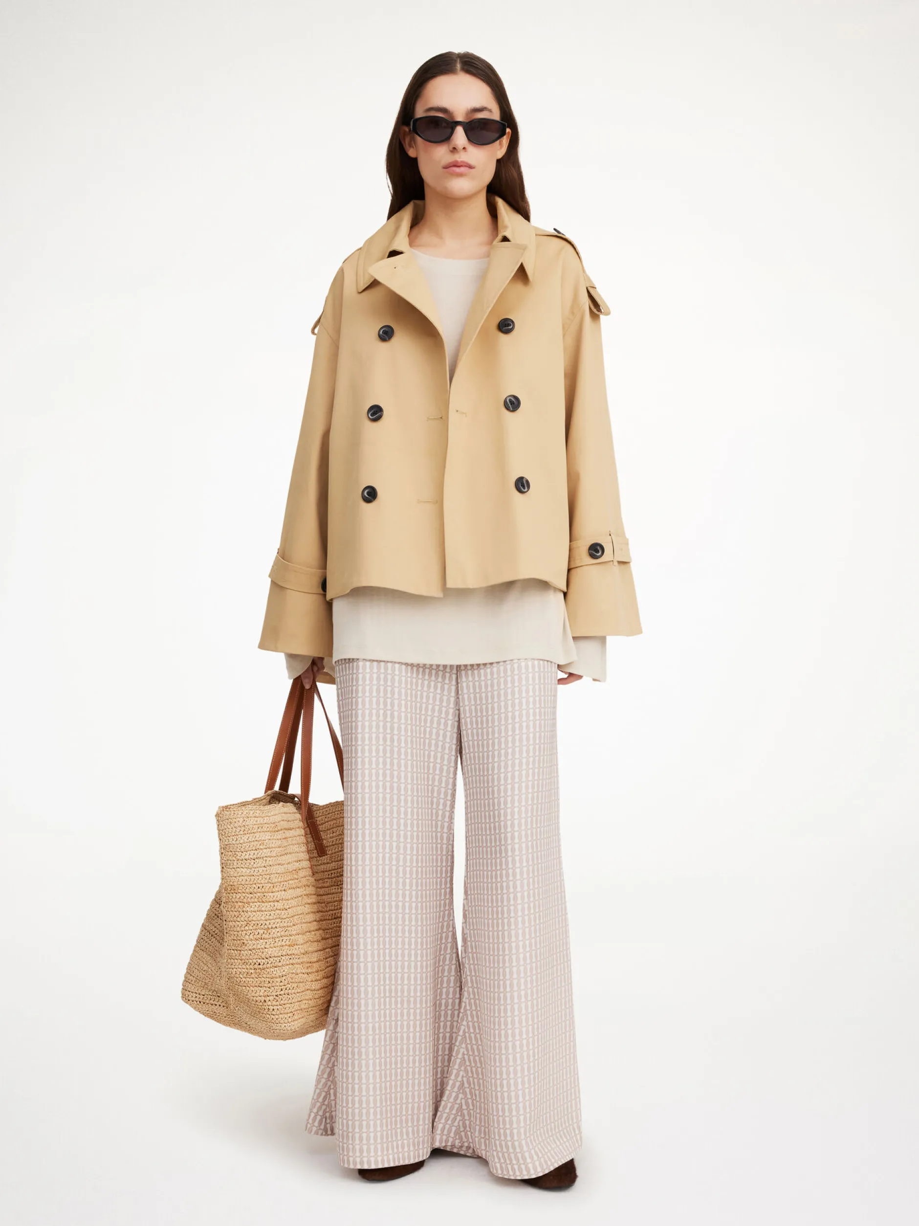 By Malene Birger Alisandra Trench Jacket^ Coats & Jackets