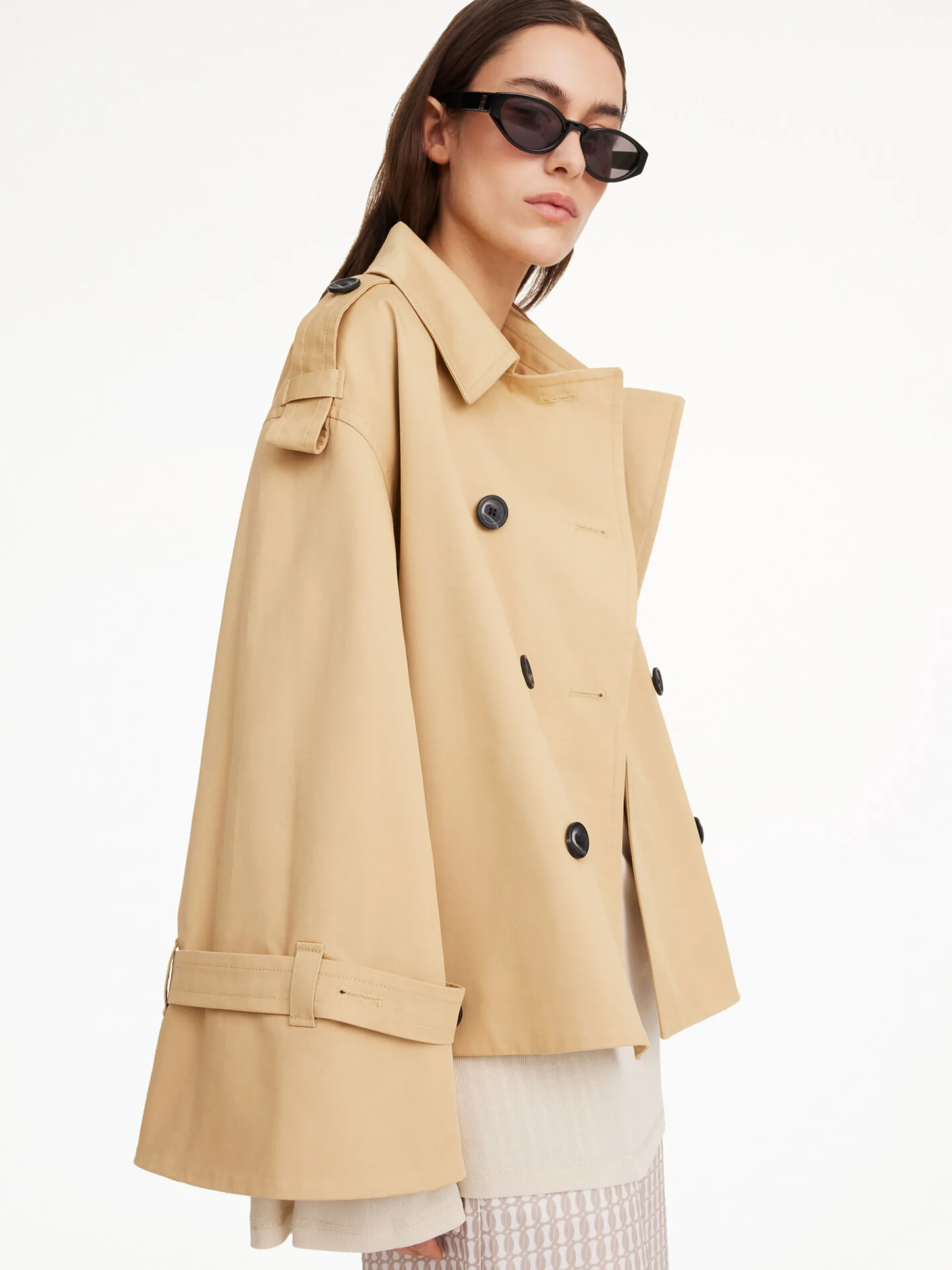 By Malene Birger Alisandra Trench Jacket^ Coats & Jackets
