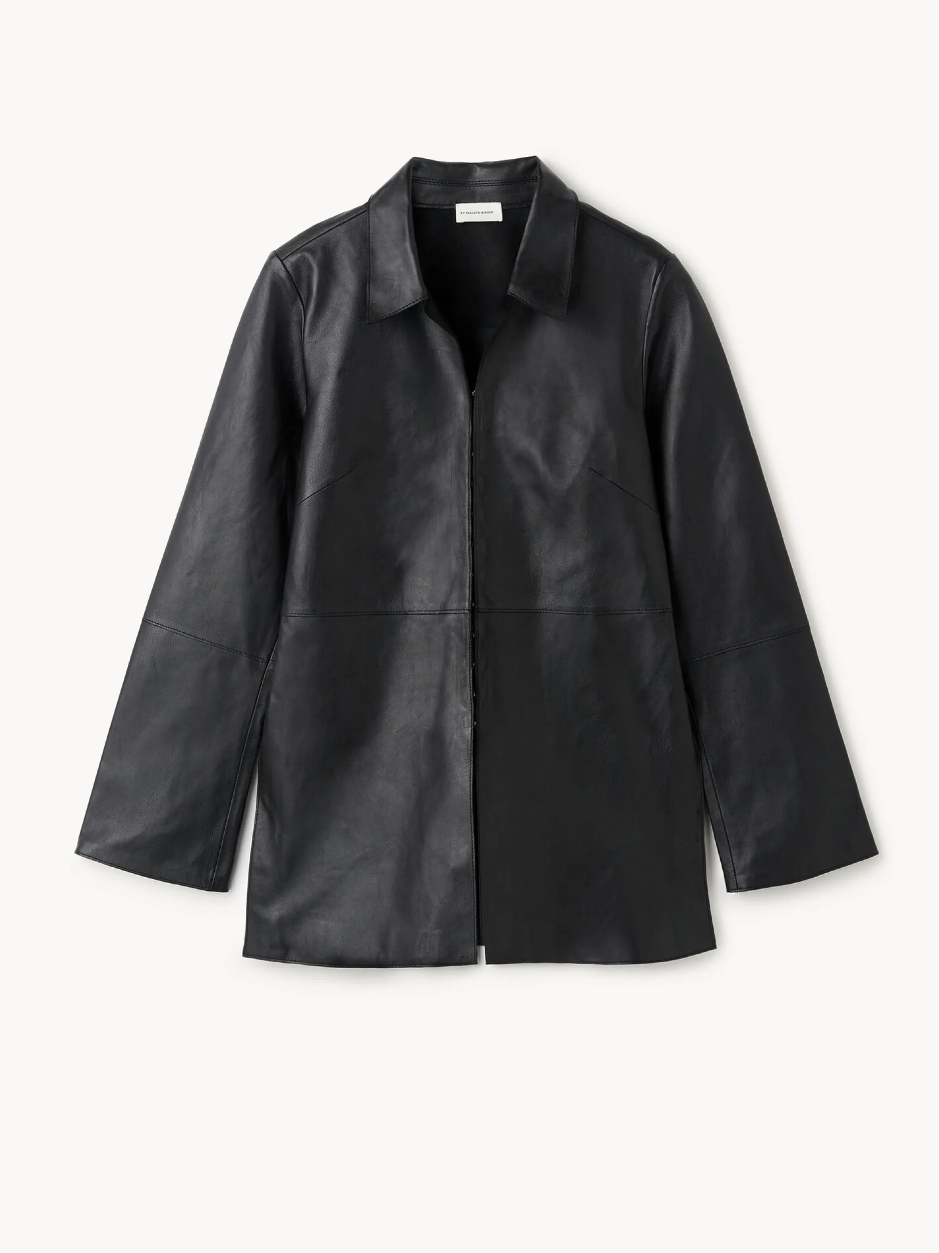 By Malene Birger Alleys Leather Shirt^ Shirts & Blouses