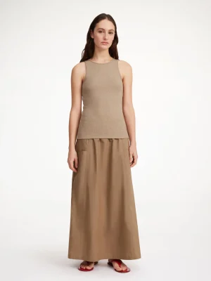 By Malene Birger Amani Organic Cotton Tank Top^ Tops