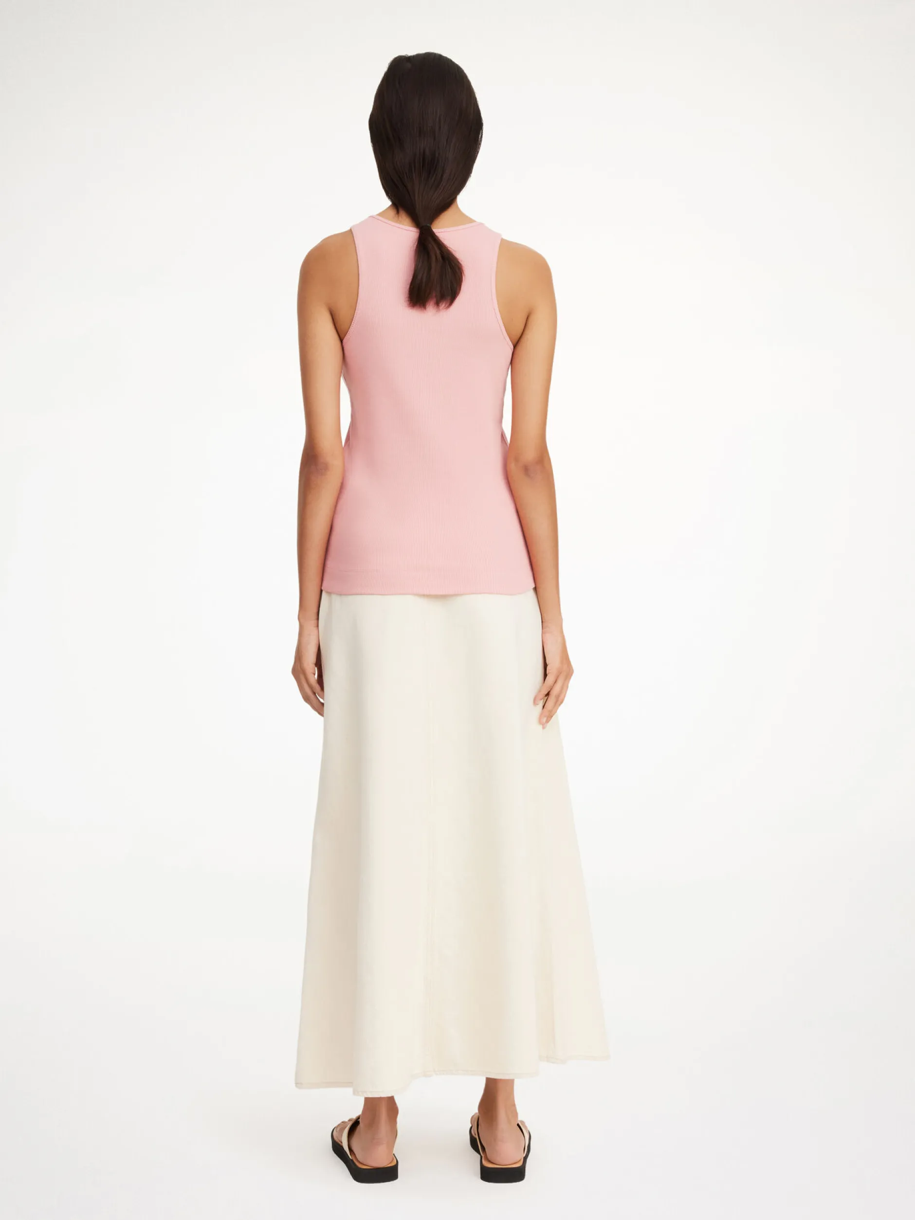 By Malene Birger Amani Organic Cotton Tank Top^ Tops