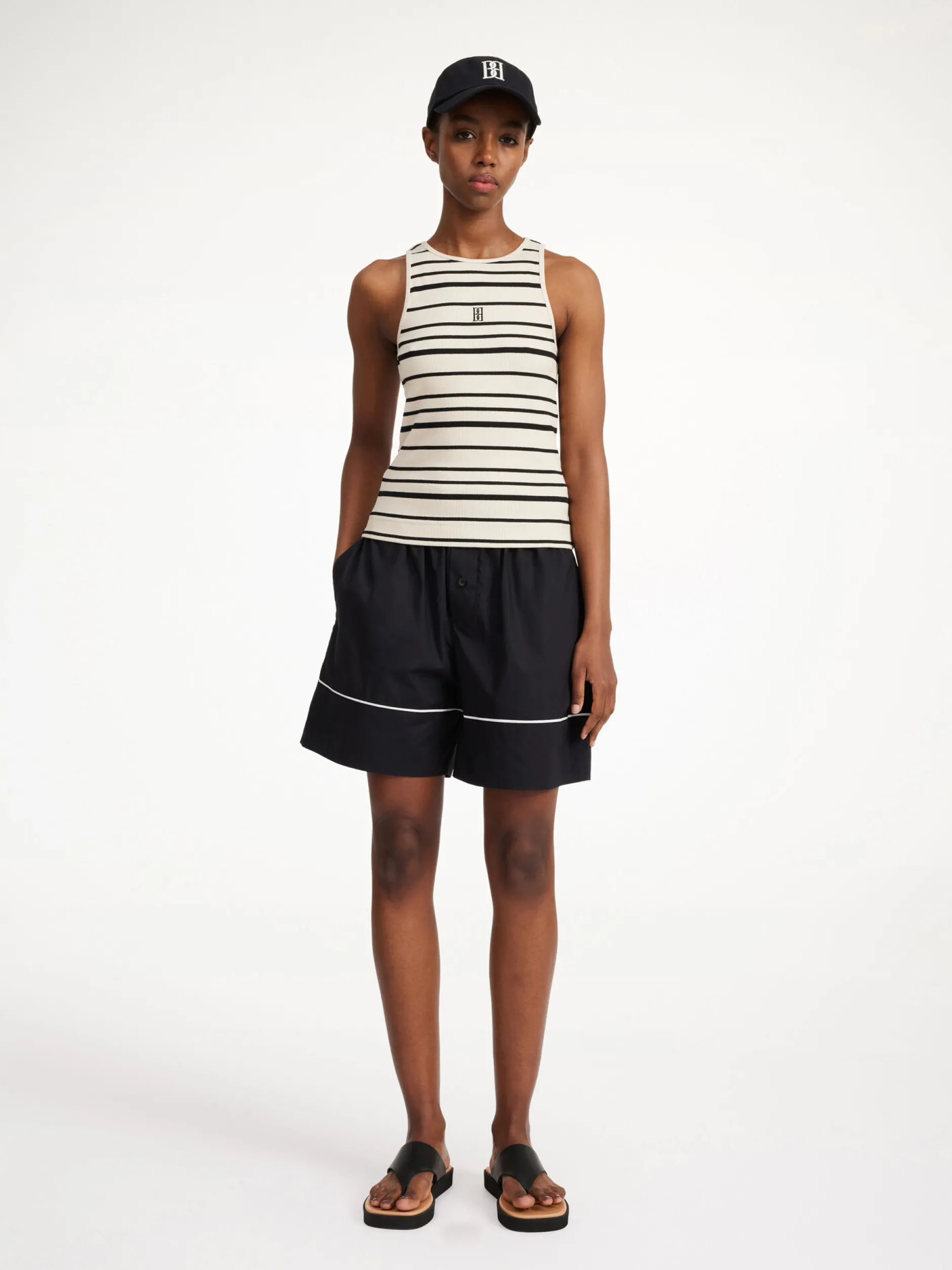 By Malene Birger Amanias Tank Top^ Tops