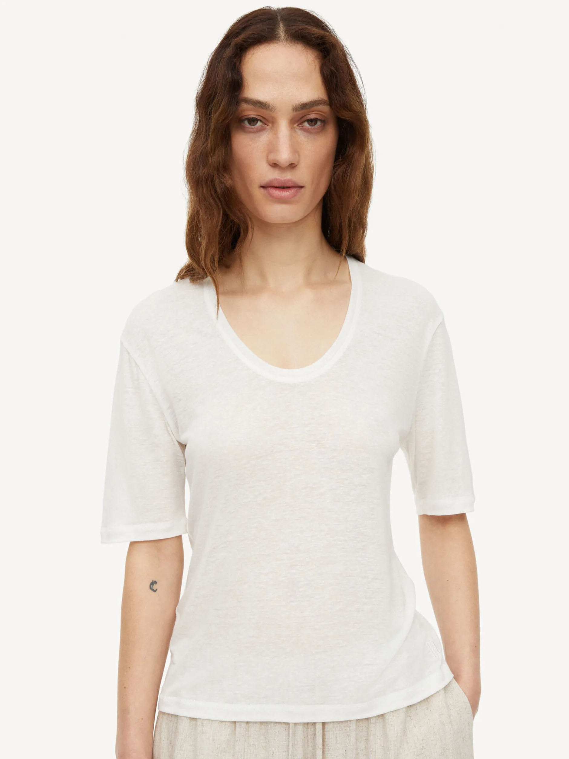 By Malene Birger Amaringa T-shirt^ Tops