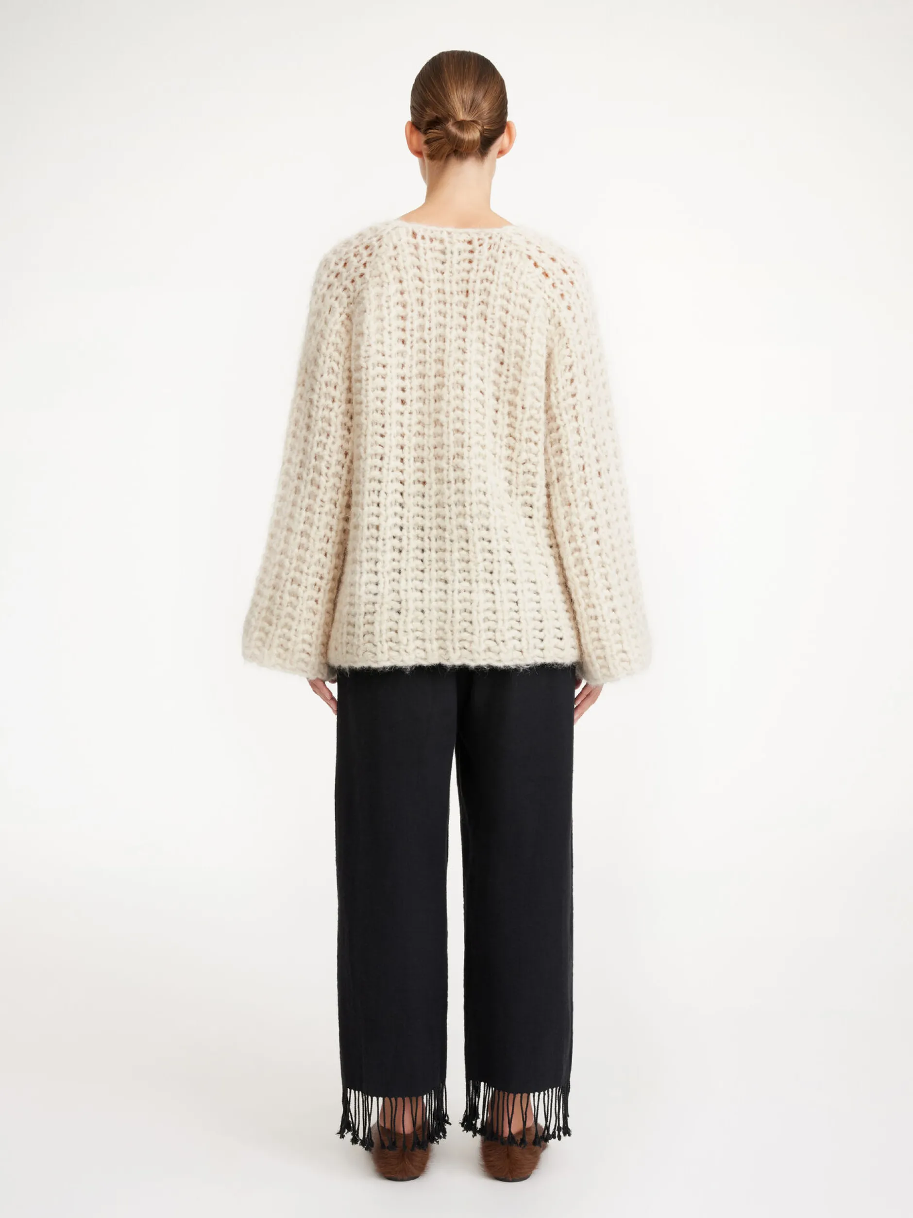 By Malene Birger Amilea Wool-blend Sweater^ Knitwear