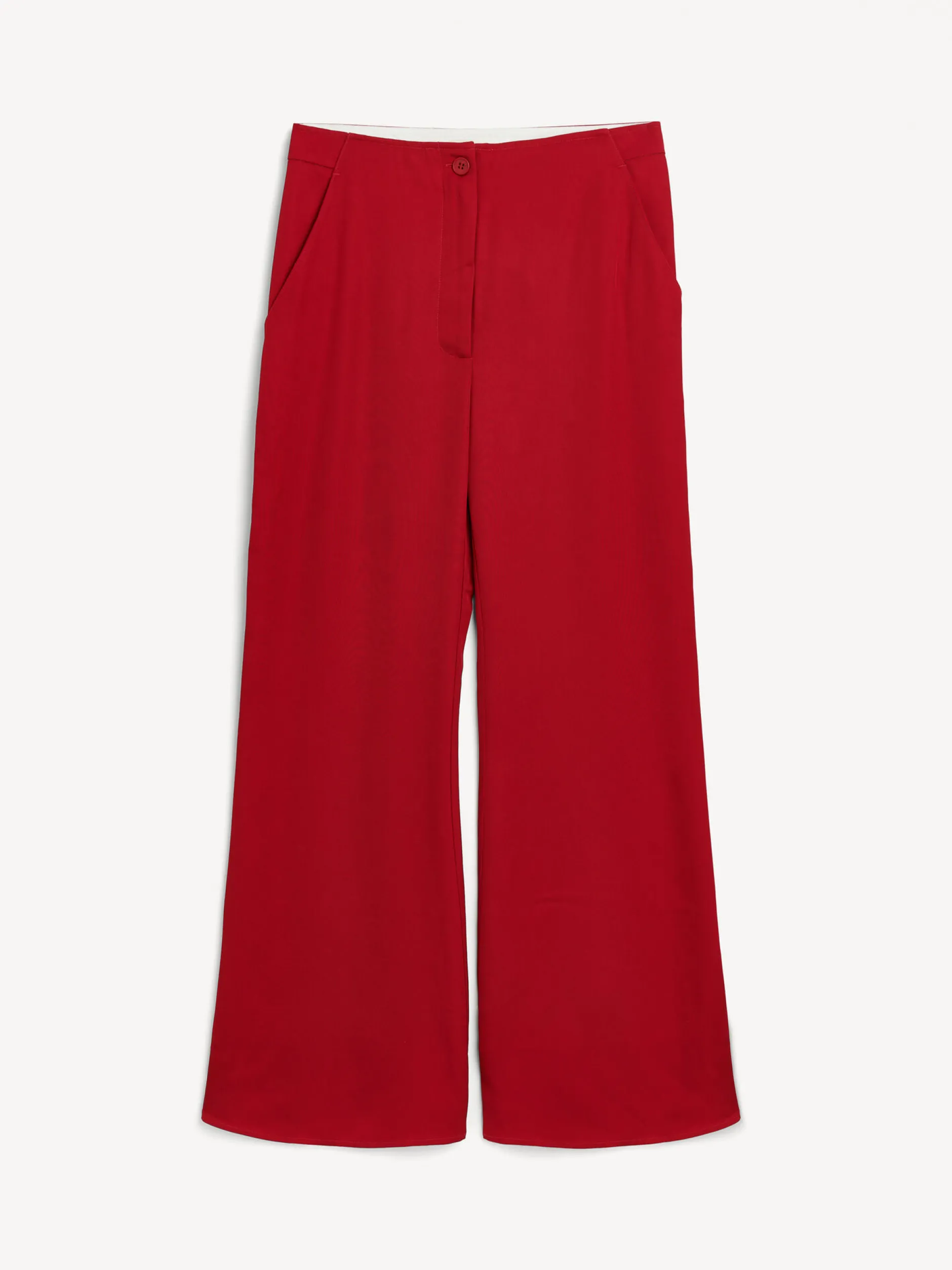 By Malene Birger Amores High-waisted Trousers^ Trousers
