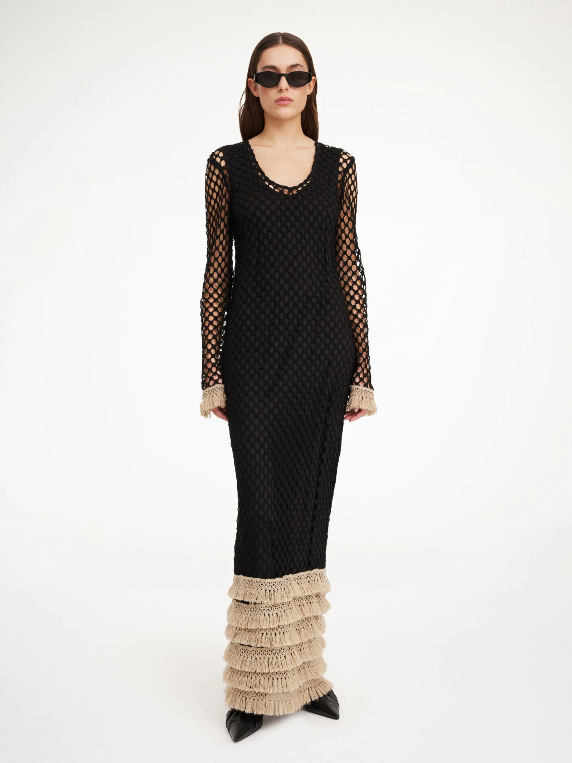 By Malene Birger Anae Crochet Maxi Dress^ Dresses