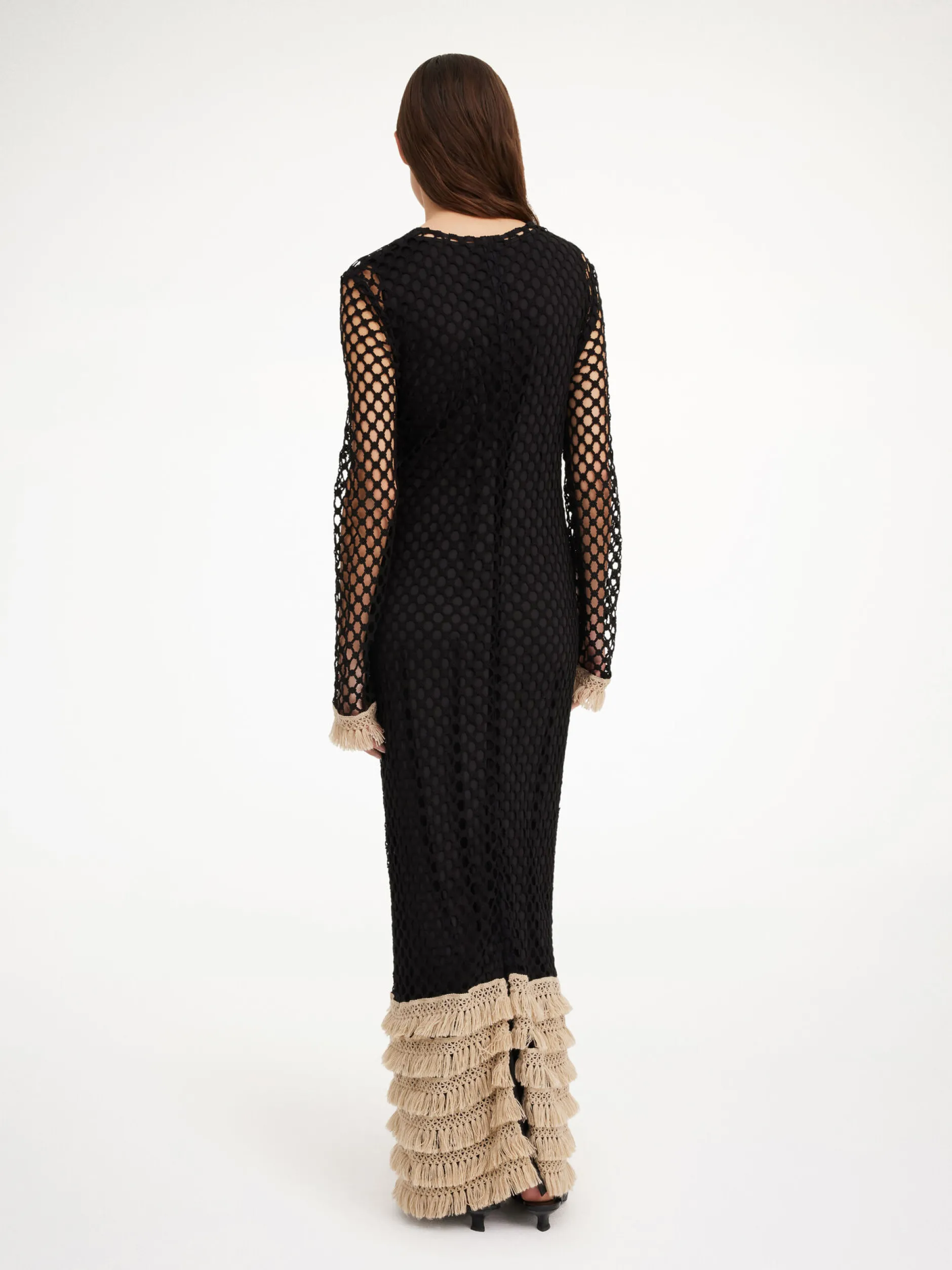 By Malene Birger Anae Crochet Maxi Dress^ Dresses