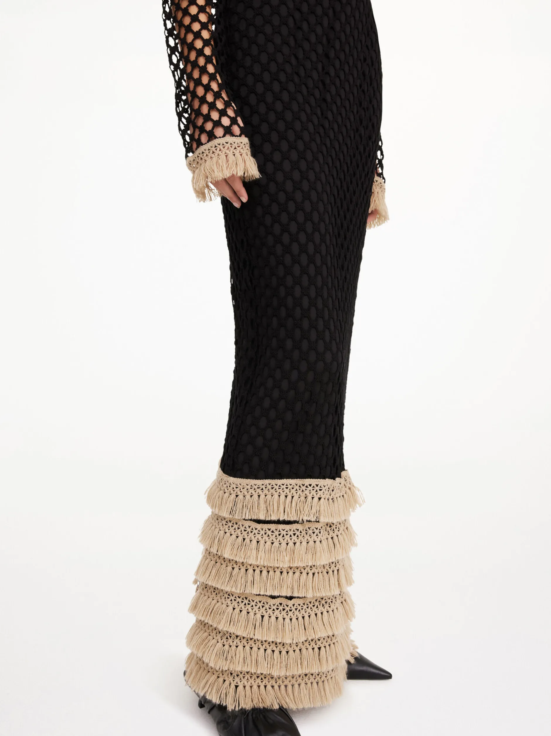 By Malene Birger Anae Crochet Maxi Dress^ Dresses