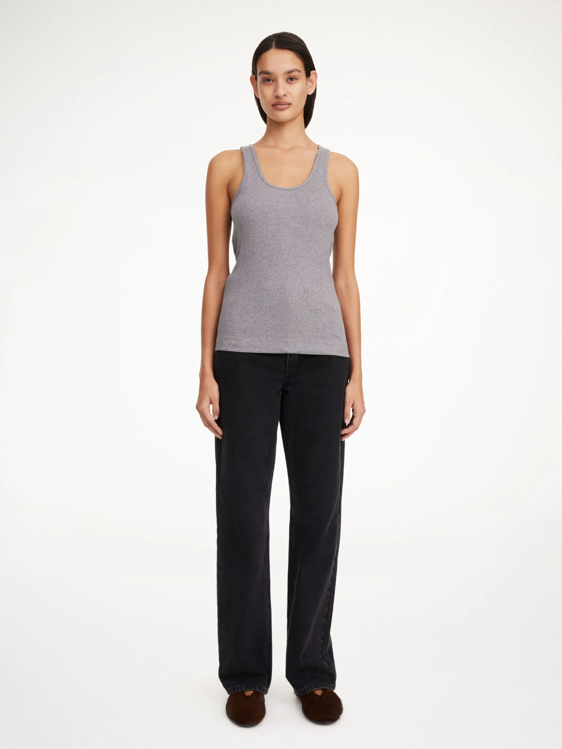 By Malene Birger Anisa Organic Cotton Tank Top^ Tops