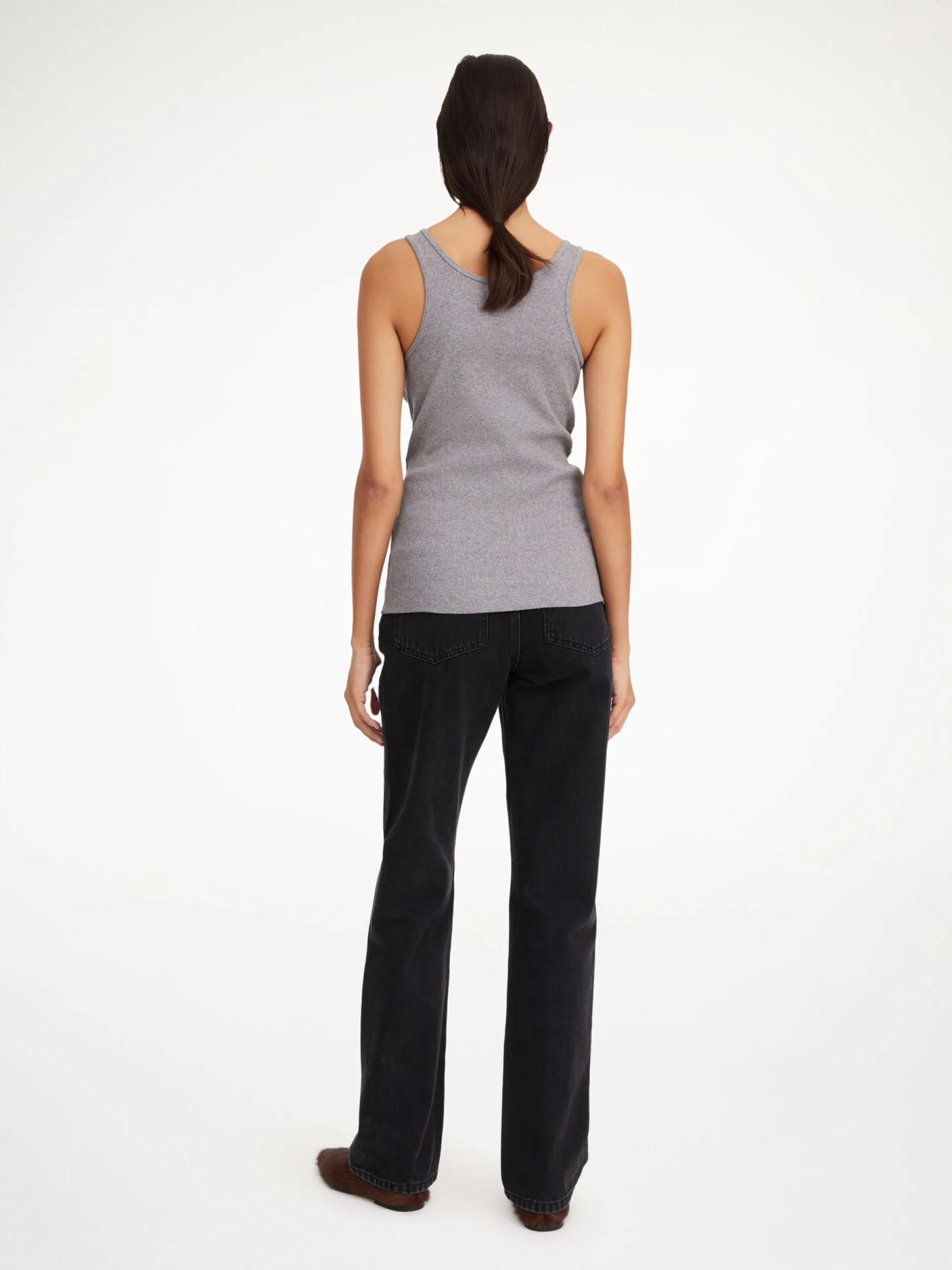 By Malene Birger Anisa Organic Cotton Tank Top^ Tops