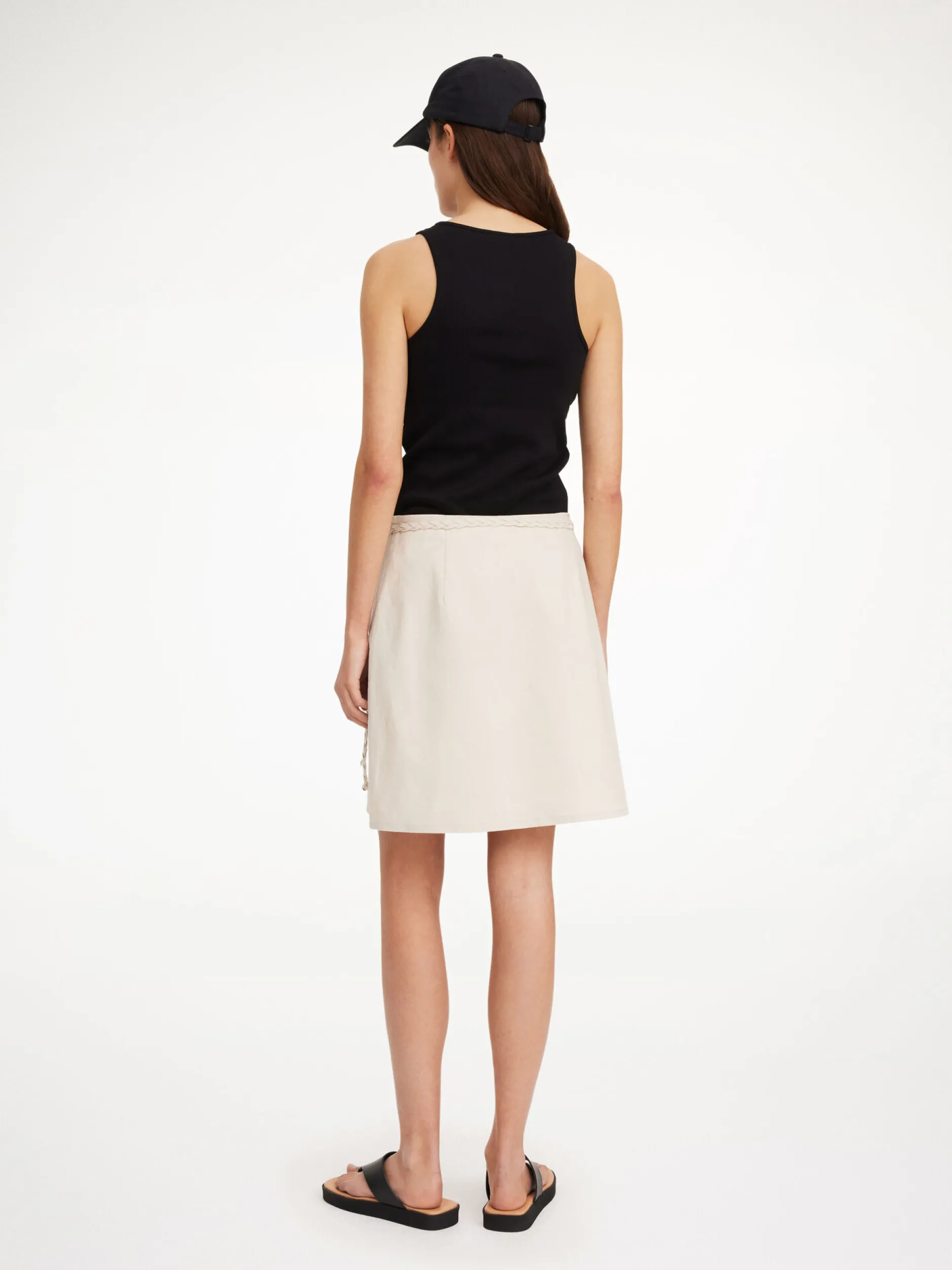 By Malene Birger Auree Mini Skirt^ Skirts