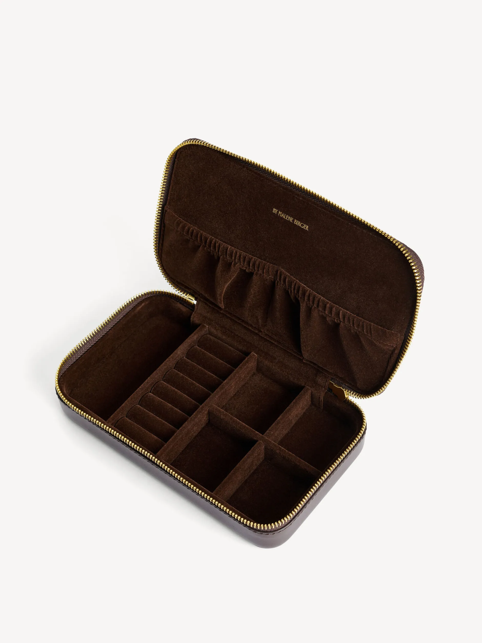 By Malene Birger Aya Cher Leather Beauty Case^ Beauty Bags