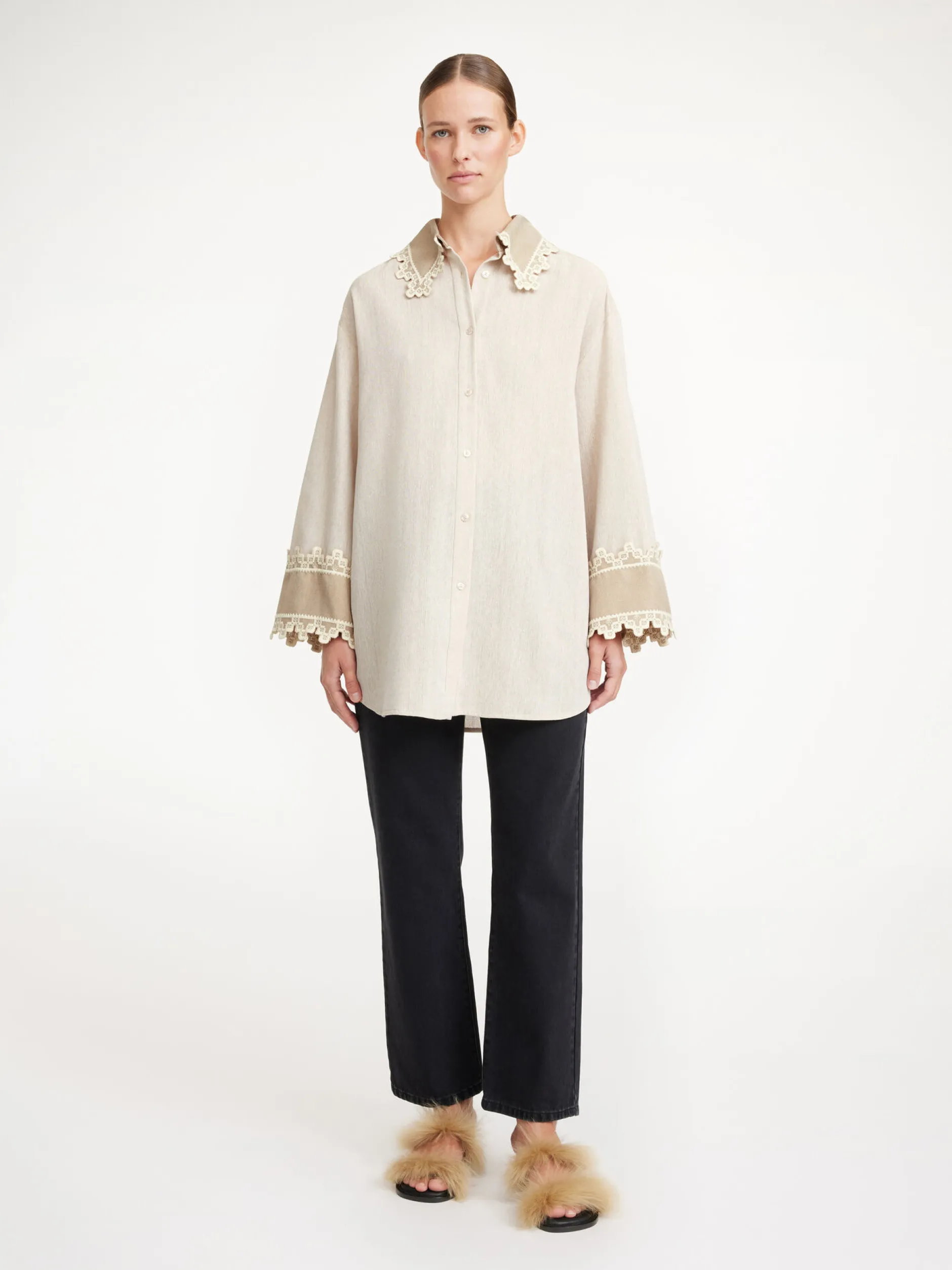 By Malene Birger Bernedetta Blouse^ Shirts & Blouses