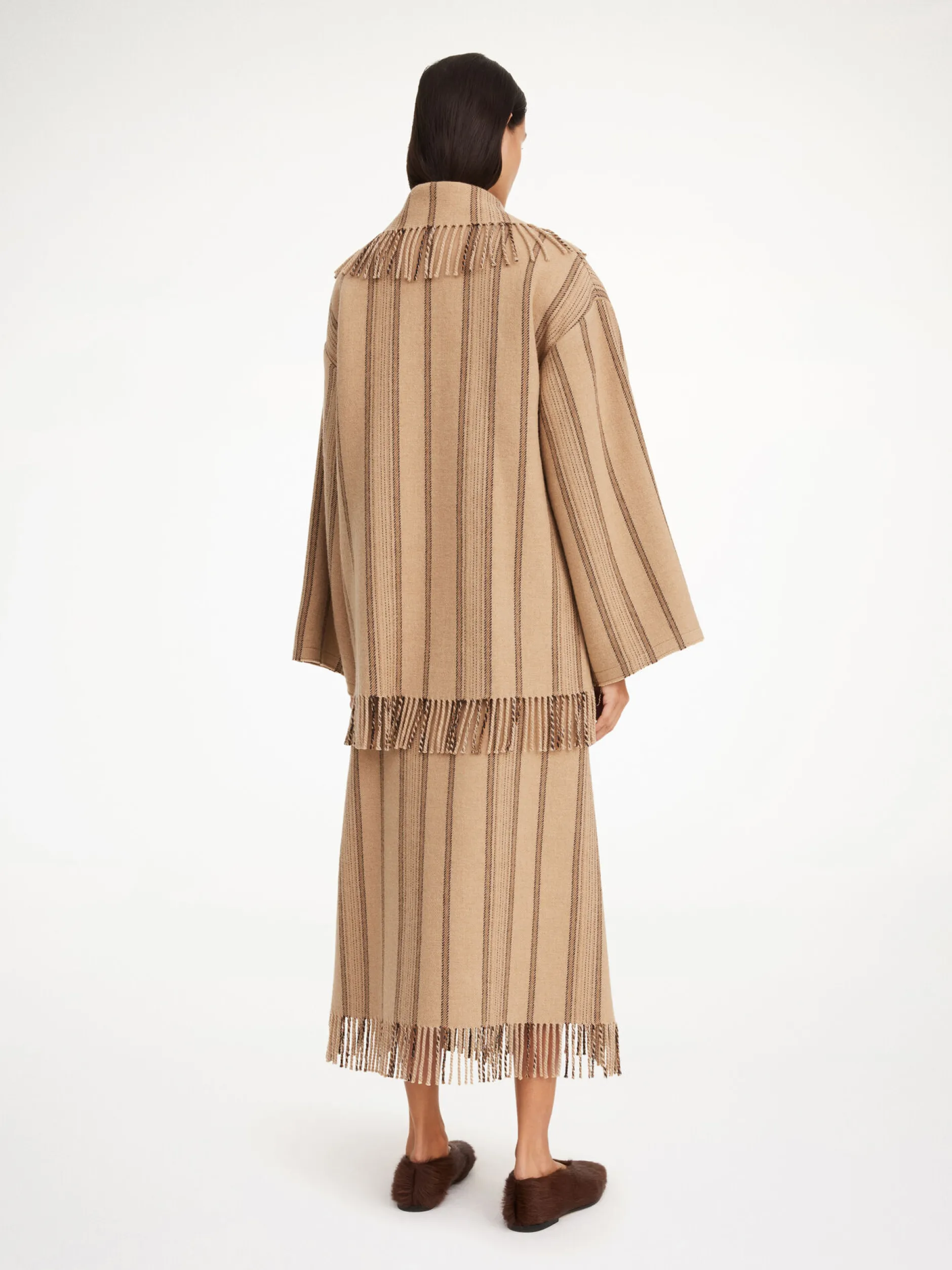 By Malene Birger Bolou Wool-blend Jacket^ Coats & Jackets