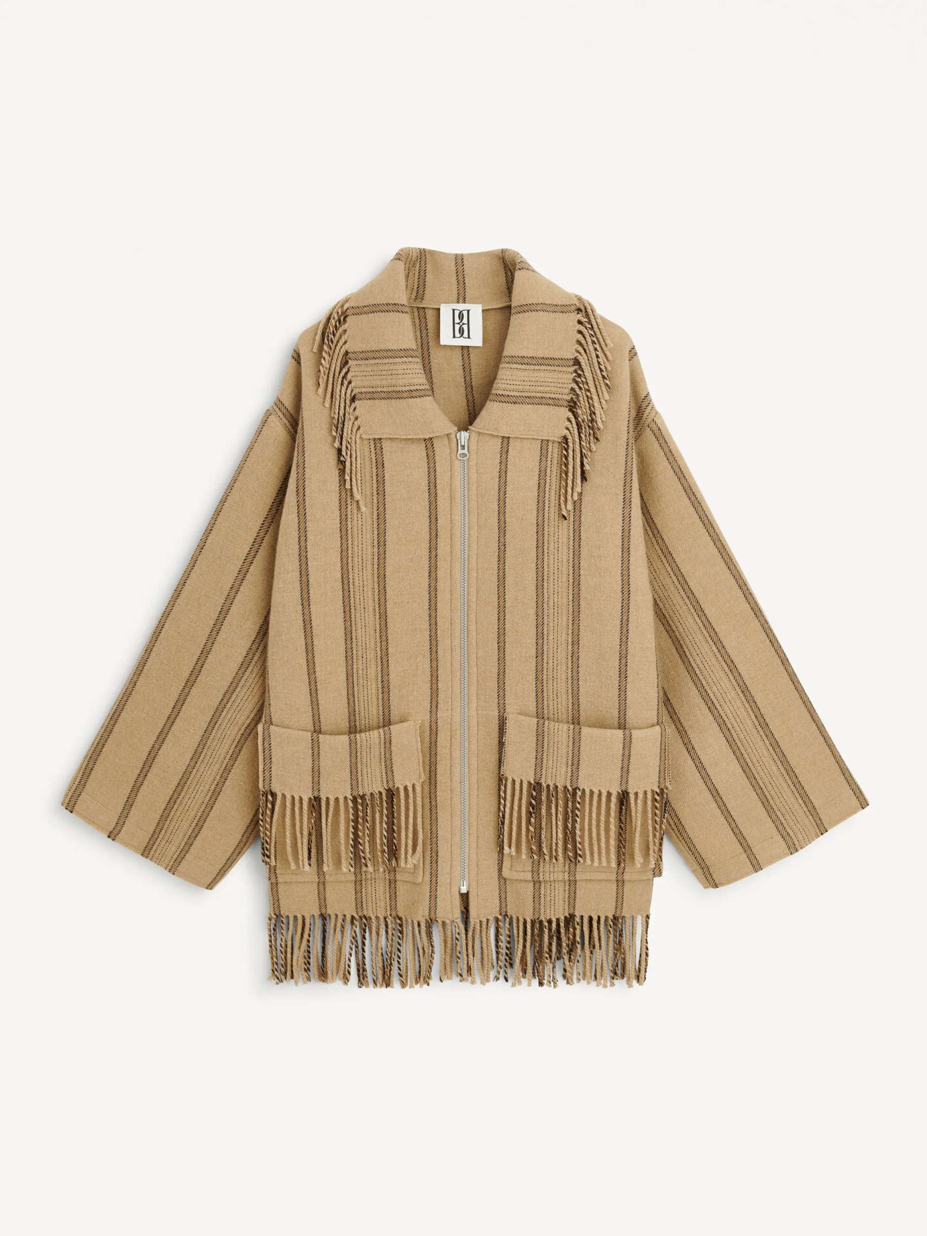 By Malene Birger Bolou Wool-blend Jacket^ Coats & Jackets