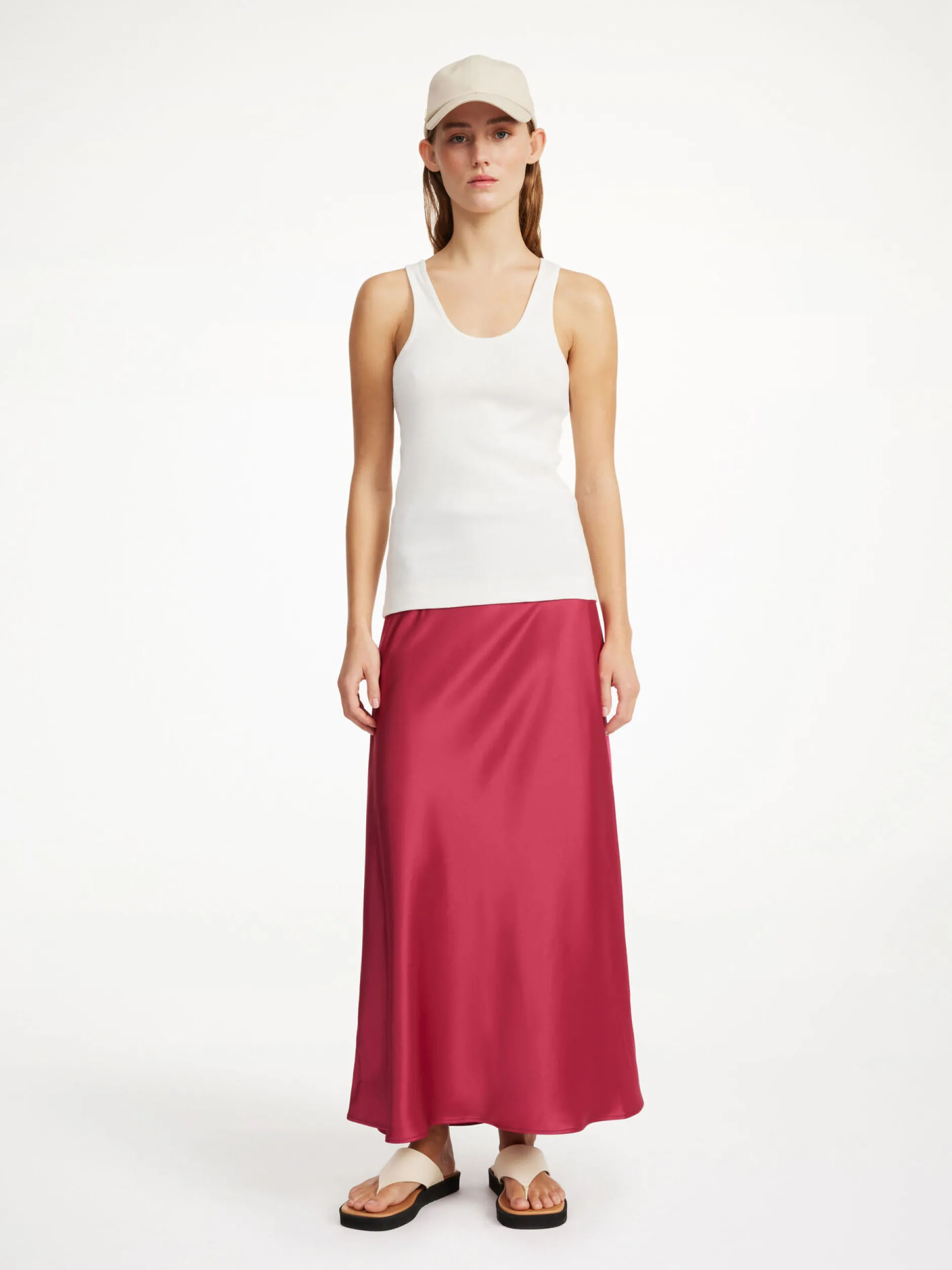 By Malene Birger Boshan Midi Skirt^ Skirts
