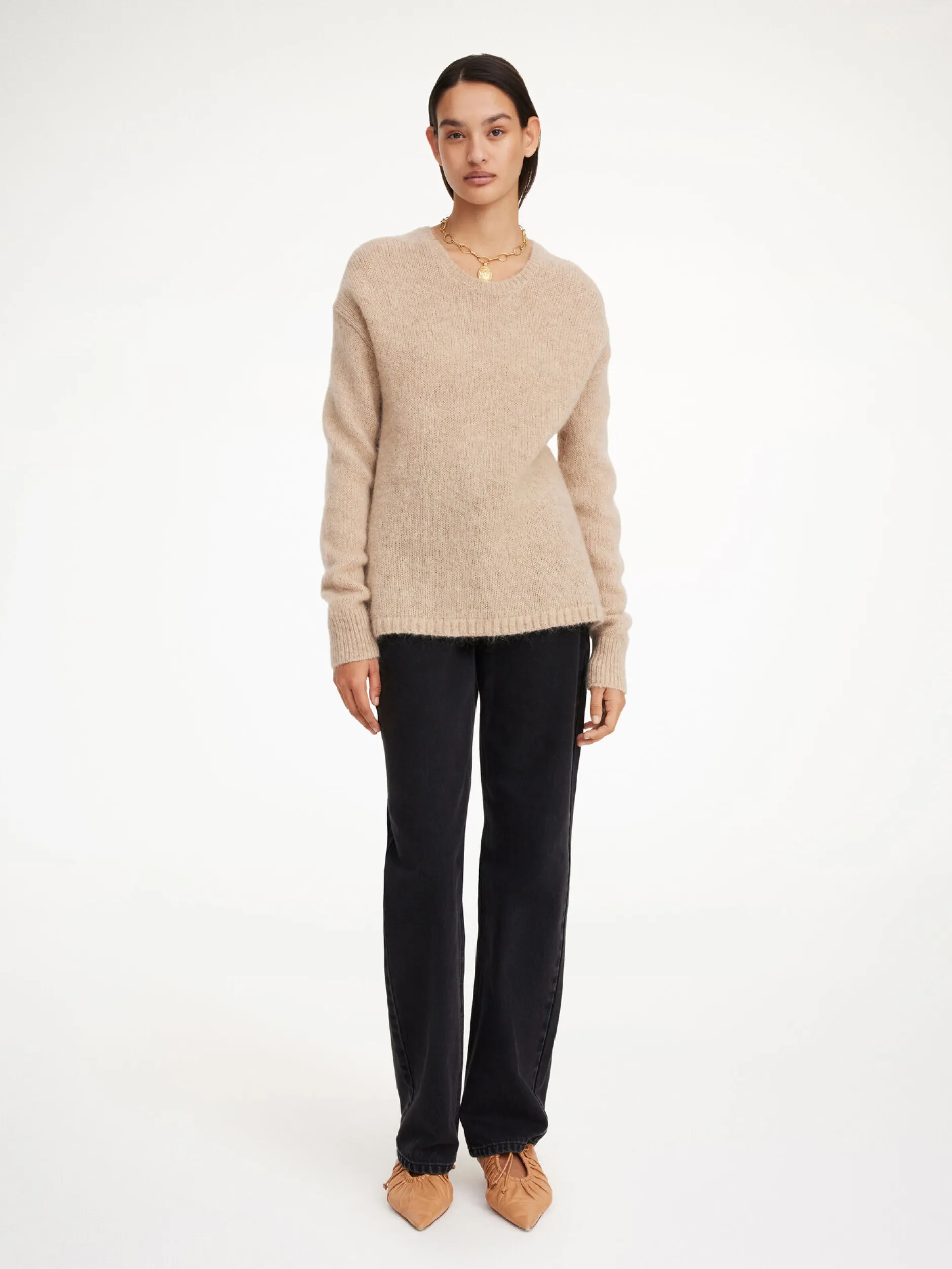 By Malene Birger Briella Mohair-blend Sweater^ Knitwear