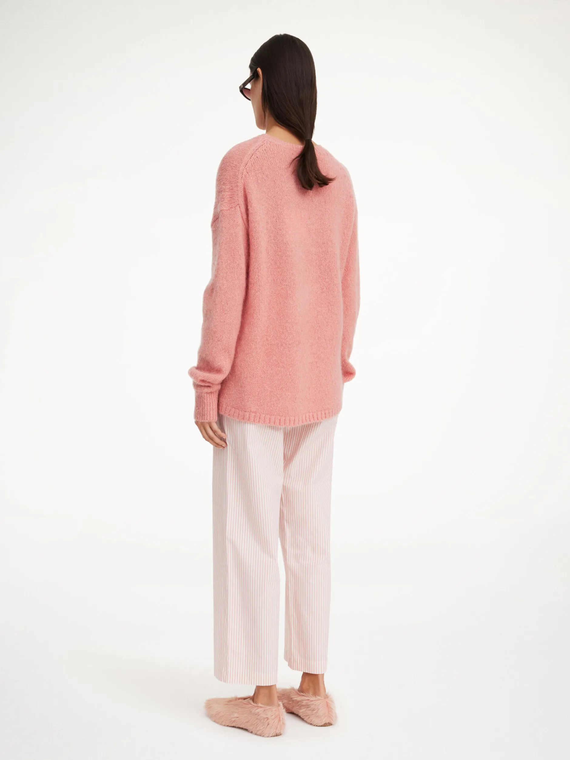 By Malene Birger Briella Mohair-blend Sweater^ Knitwear