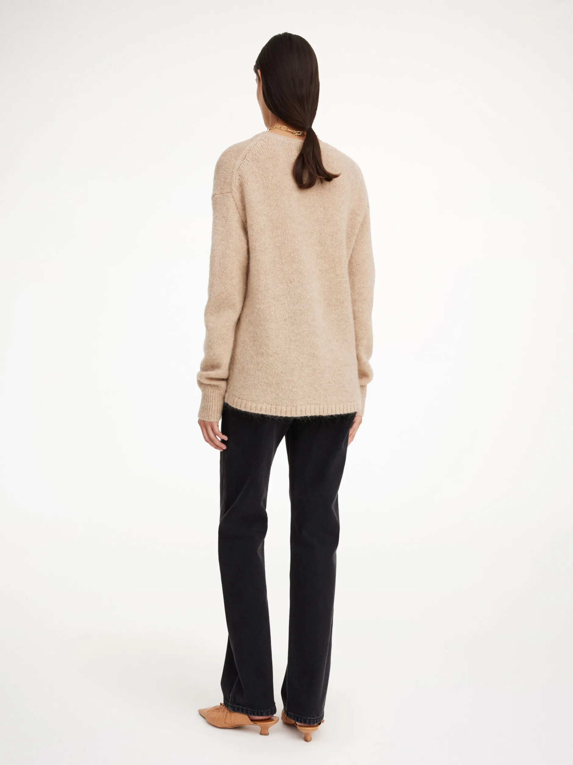 By Malene Birger Briella Mohair-blend Sweater^ Knitwear