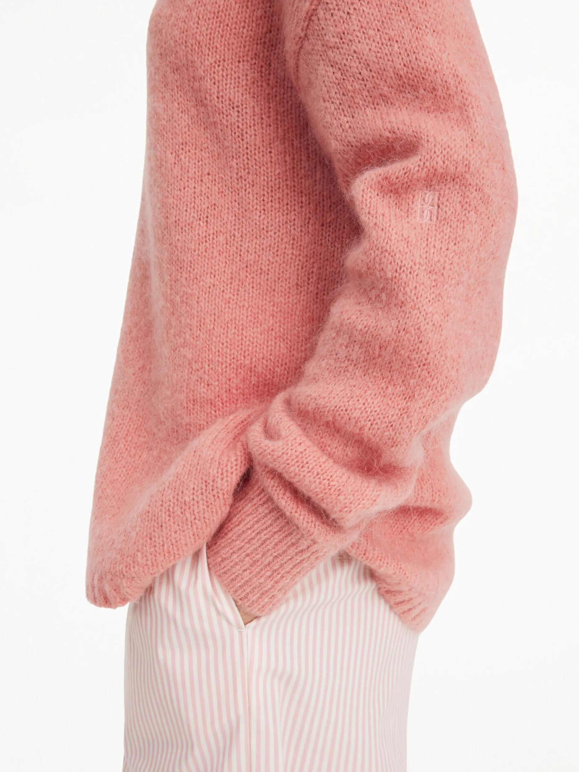 By Malene Birger Briella Mohair-blend Sweater^ Knitwear