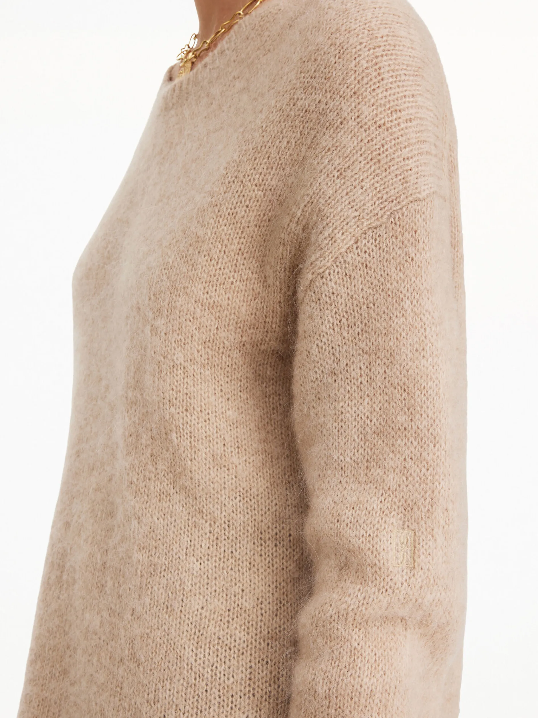 By Malene Birger Briella Mohair-blend Sweater^ Knitwear