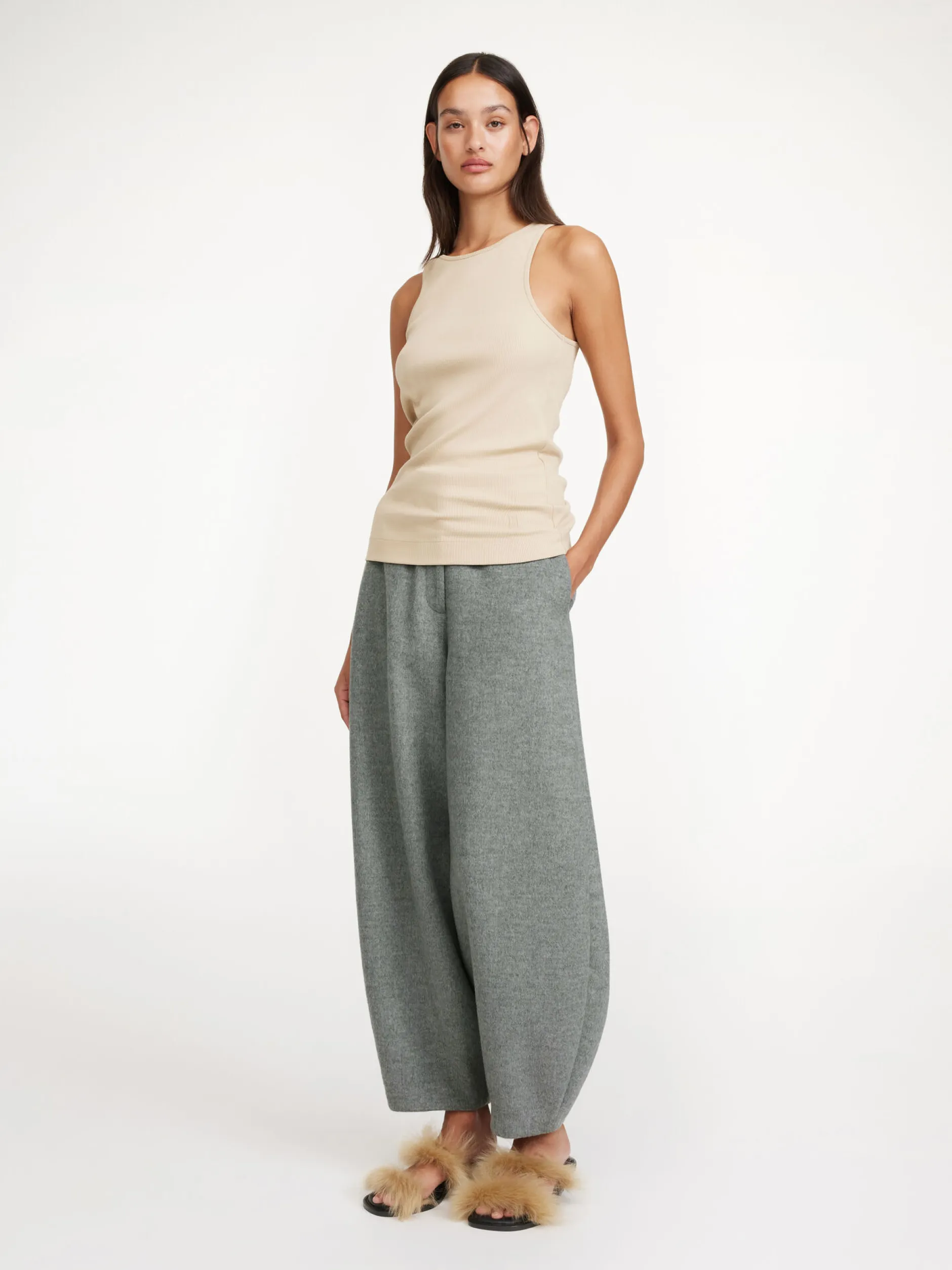 By Malene Birger Carlien Wool Trousers^ Trousers