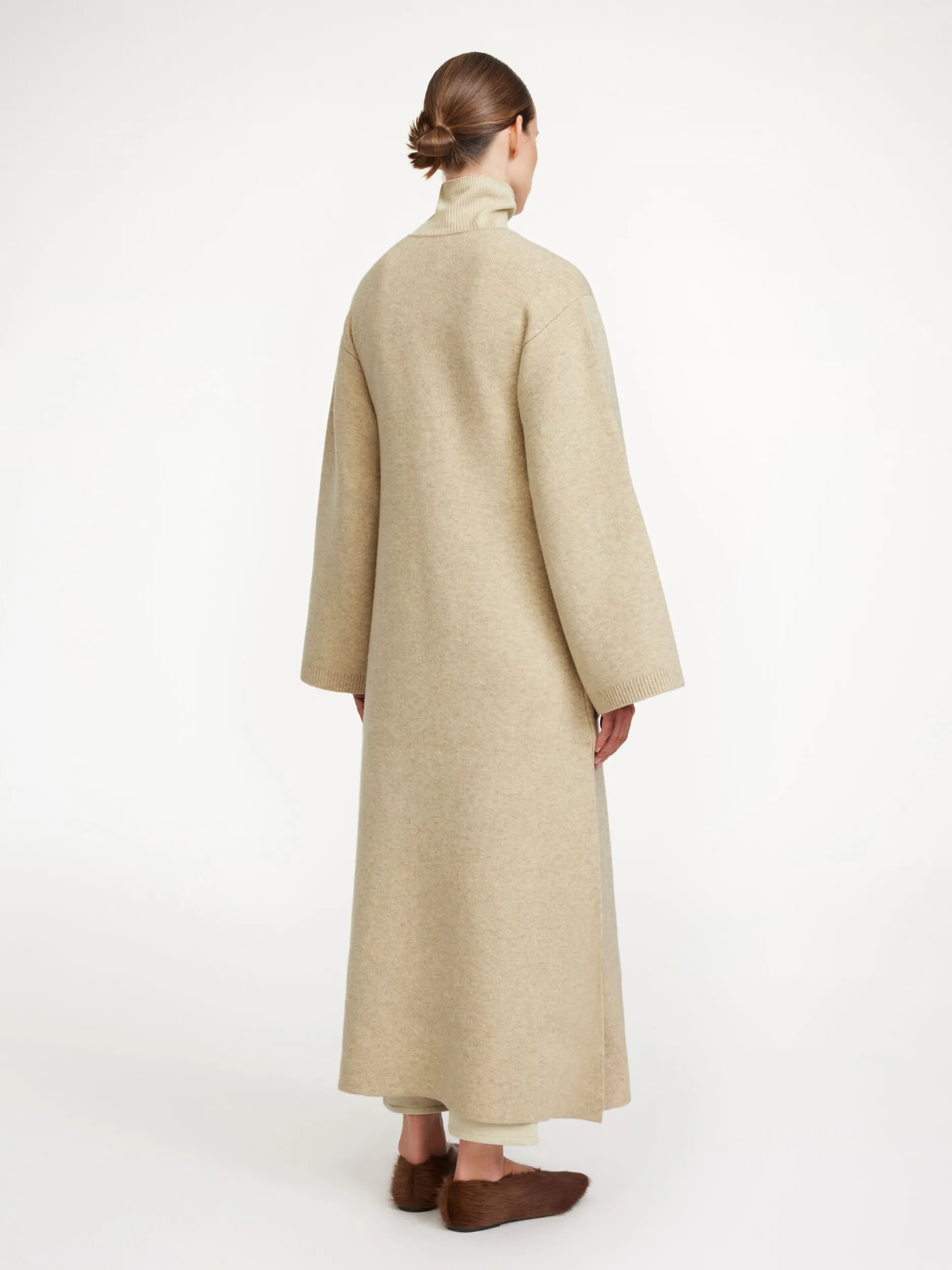 By Malene Birger Carlyn Stretch-wool Cardigan^ Knitwear