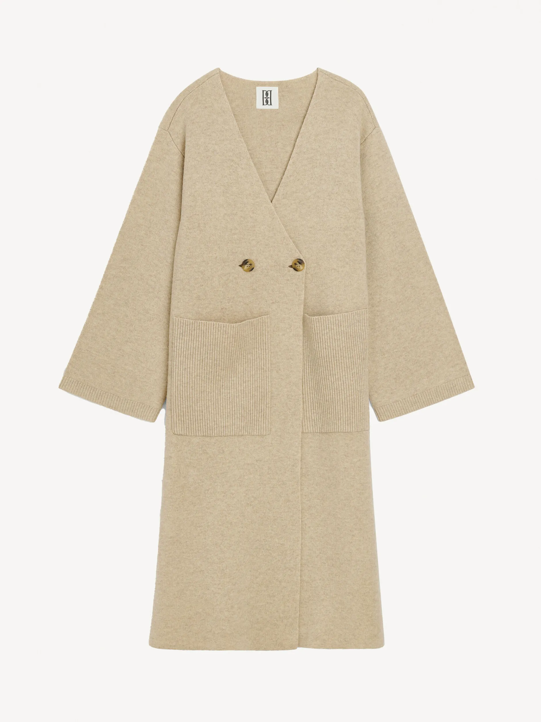 By Malene Birger Carlyn Stretch-wool Cardigan^ Knitwear