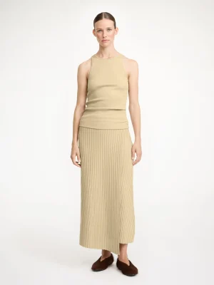 By Malene Birger Cassila Wool Midi Skirt^ Skirts | Knitwear
