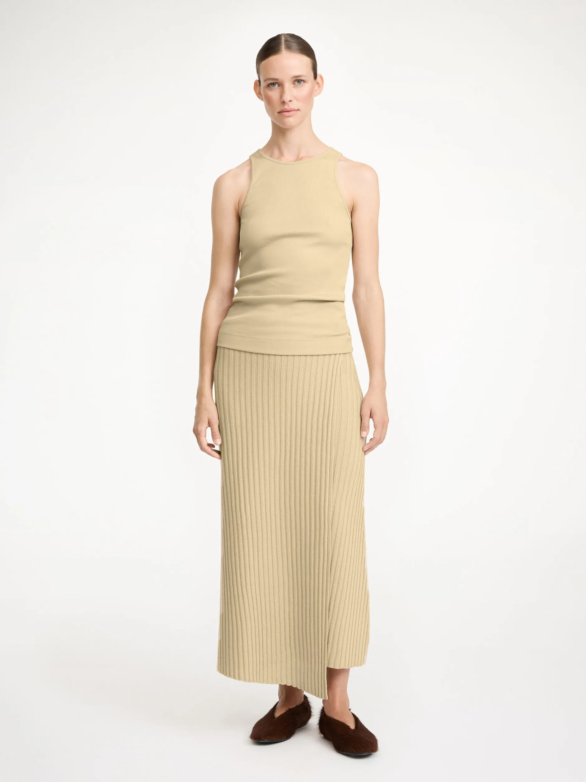 By Malene Birger Cassila Wool Midi Skirt^ Skirts | Knitwear