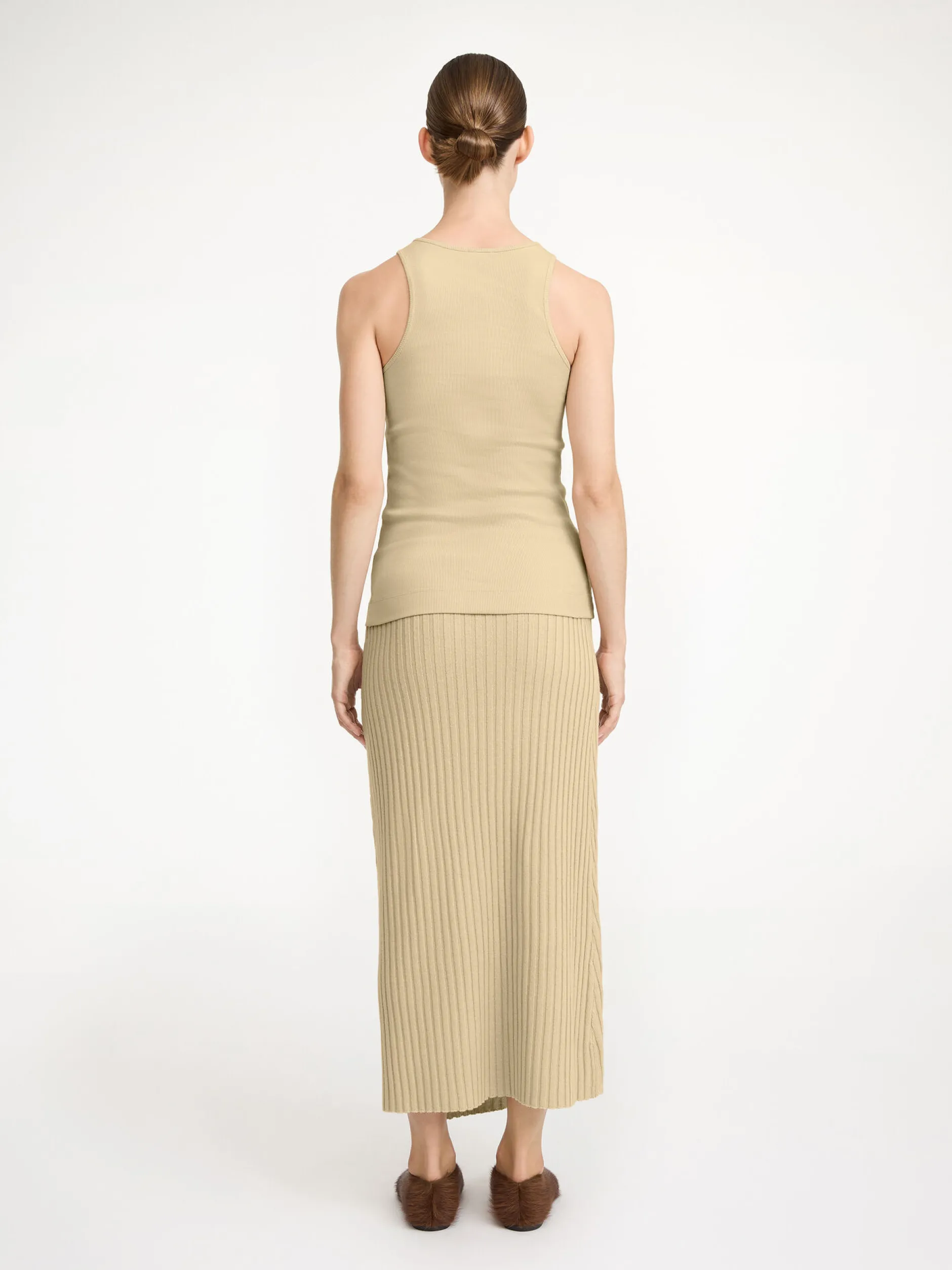 By Malene Birger Cassila Wool Midi Skirt^ Skirts | Knitwear