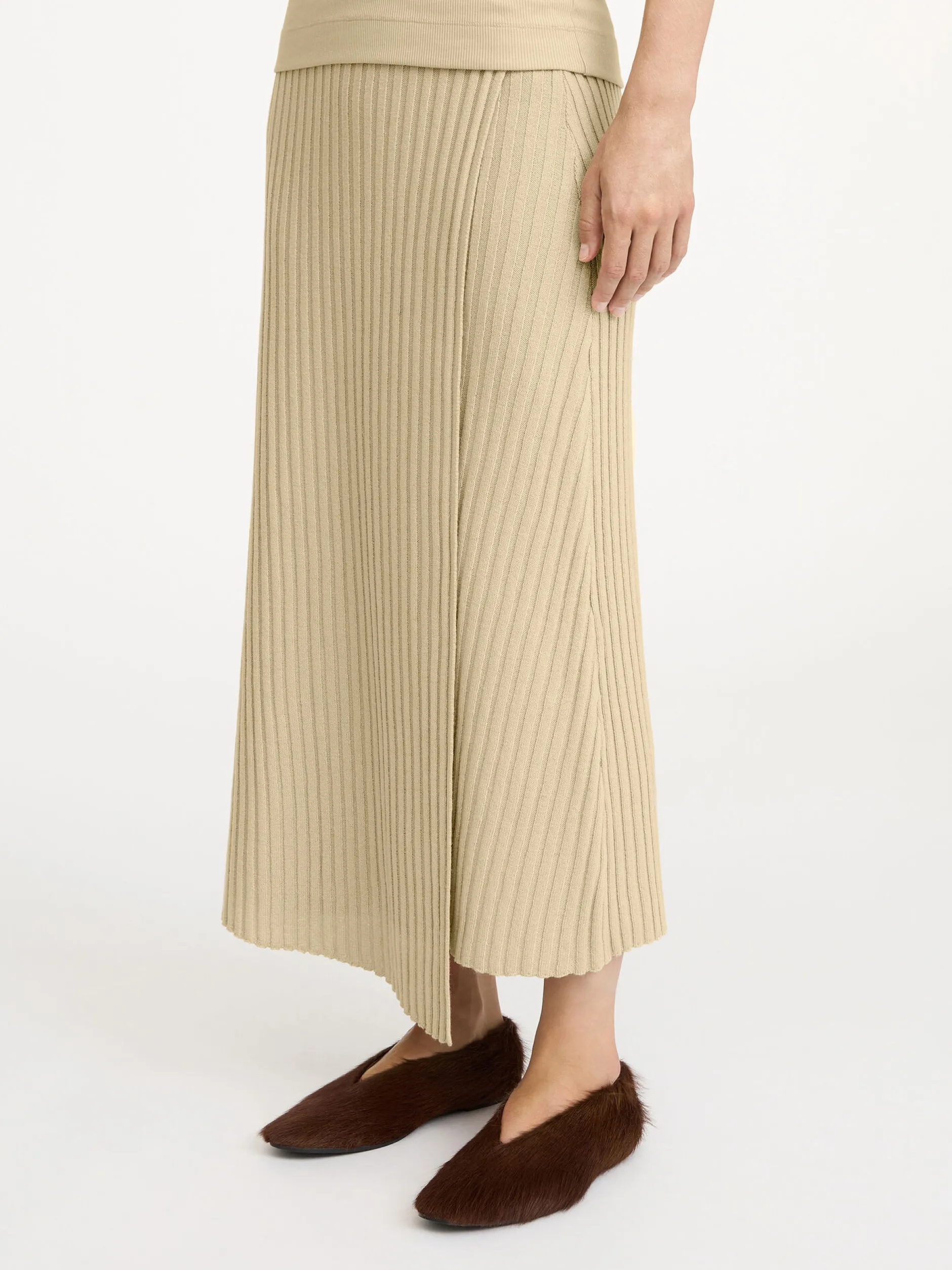By Malene Birger Cassila Wool Midi Skirt^ Skirts | Knitwear