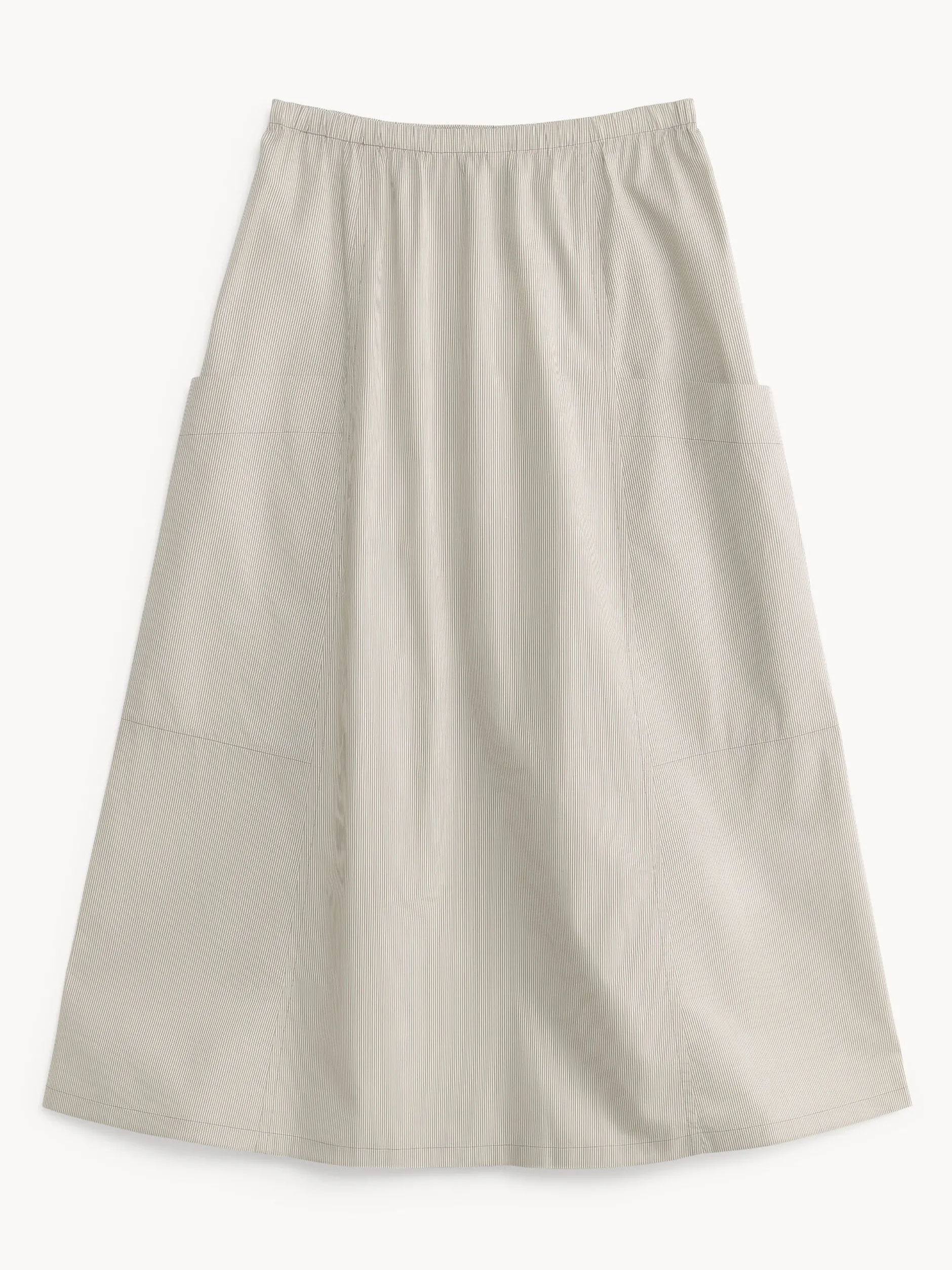 By Malene Birger Catterine Organic Cotton Maxi Skirt^ Skirts