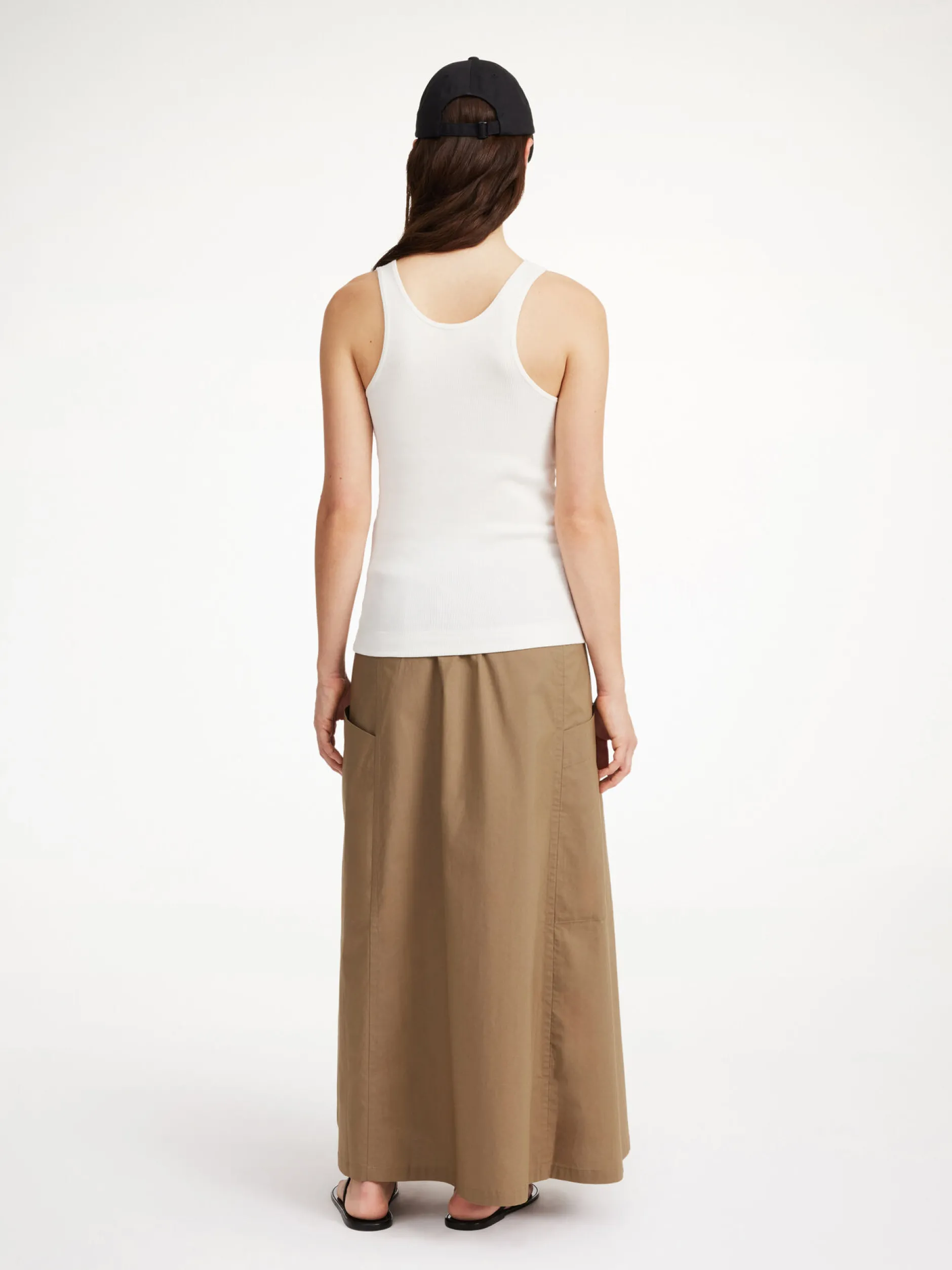 By Malene Birger Catterine Organic Cotton Maxi Skirt^ Skirts