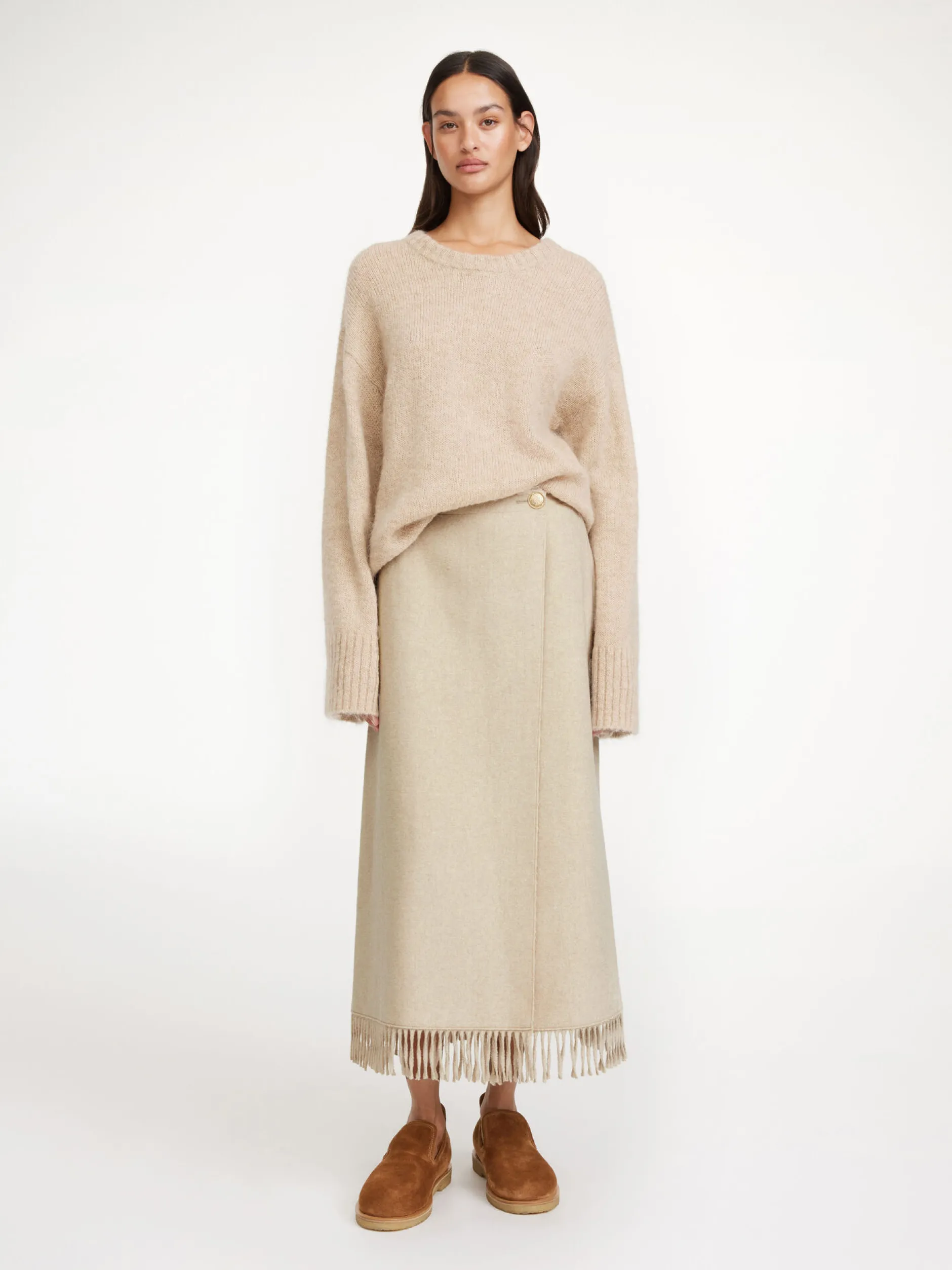 By Malene Birger Ciarra Midi Skirt^ Skirts