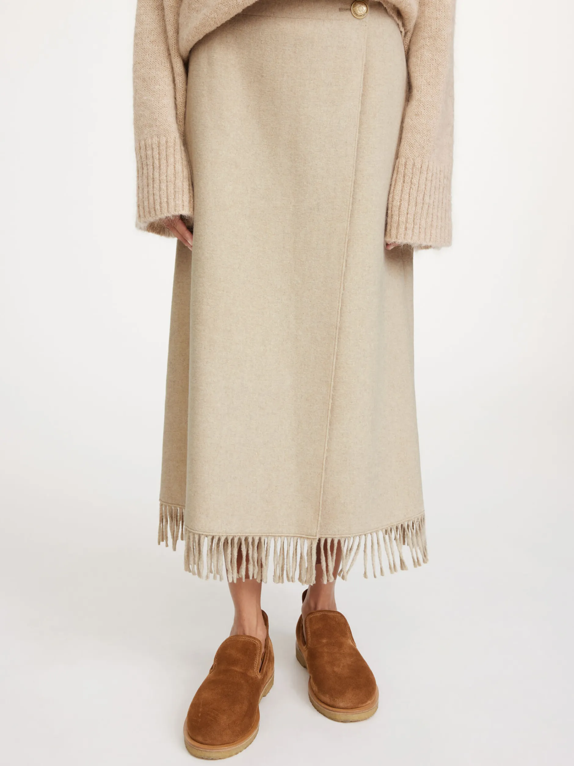 By Malene Birger Ciarra Midi Skirt^ Skirts