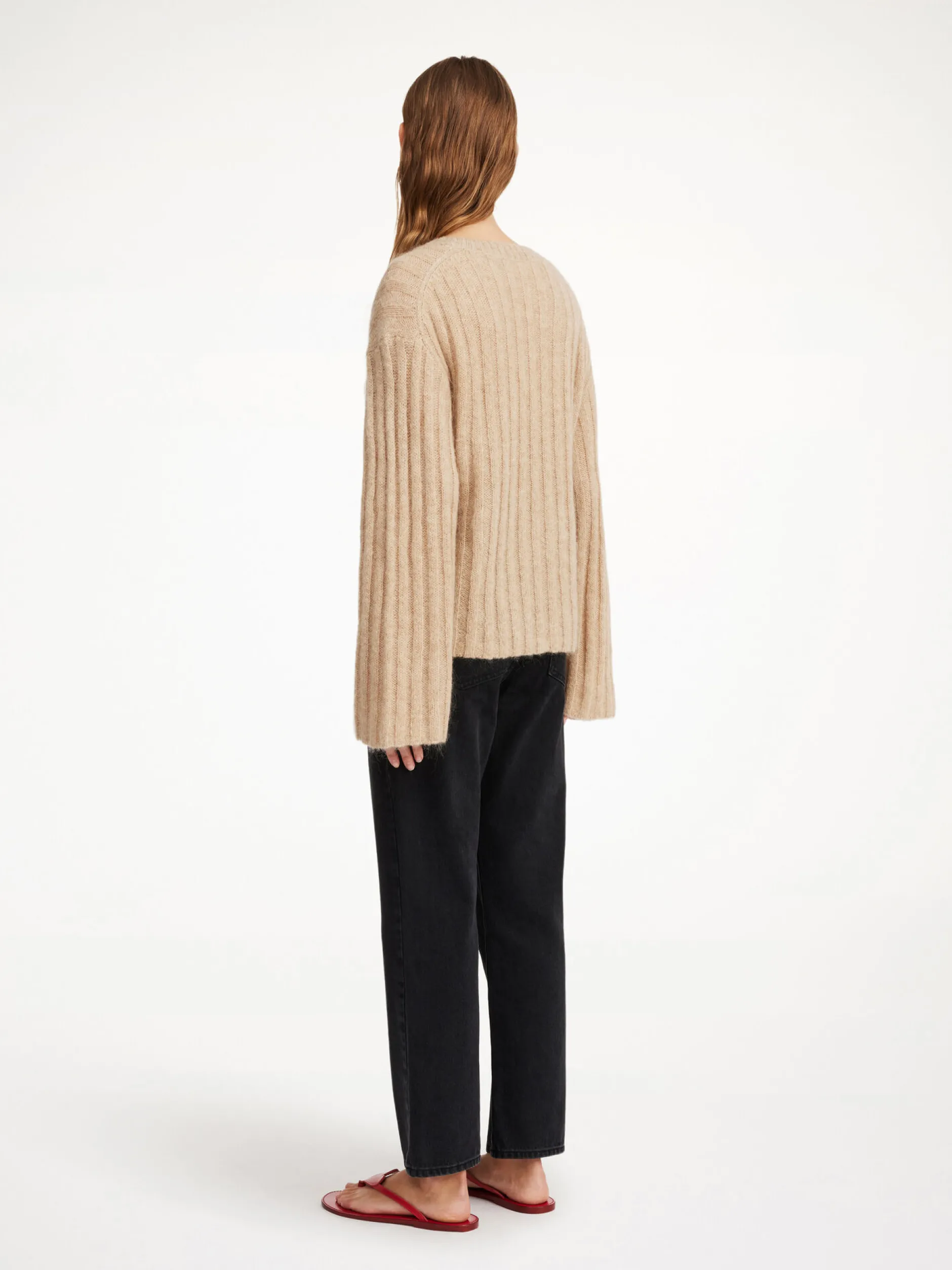 By Malene Birger Cierra Ribbed Sweater^ Knitwear