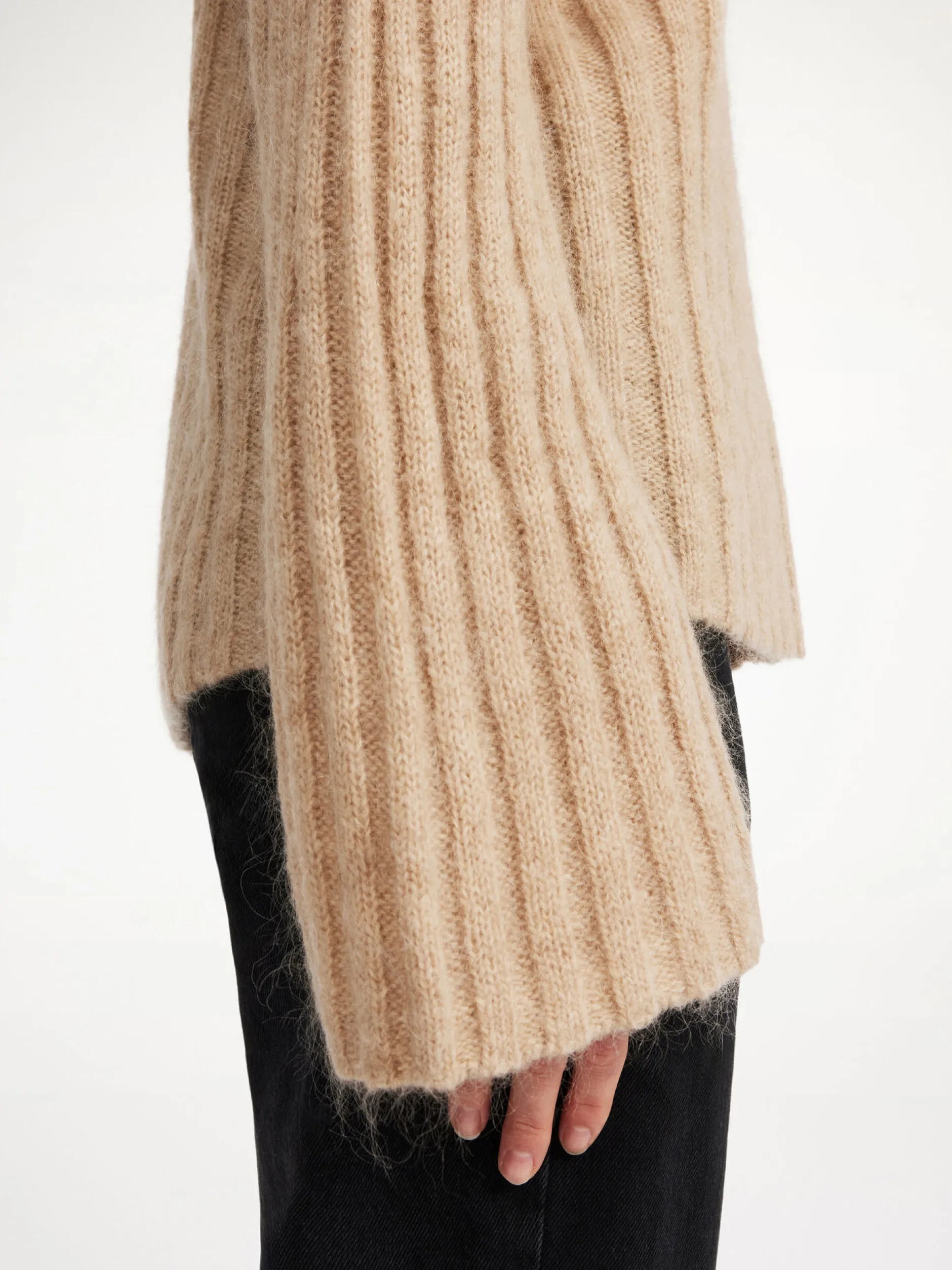 By Malene Birger Cierra Ribbed Sweater^ Knitwear