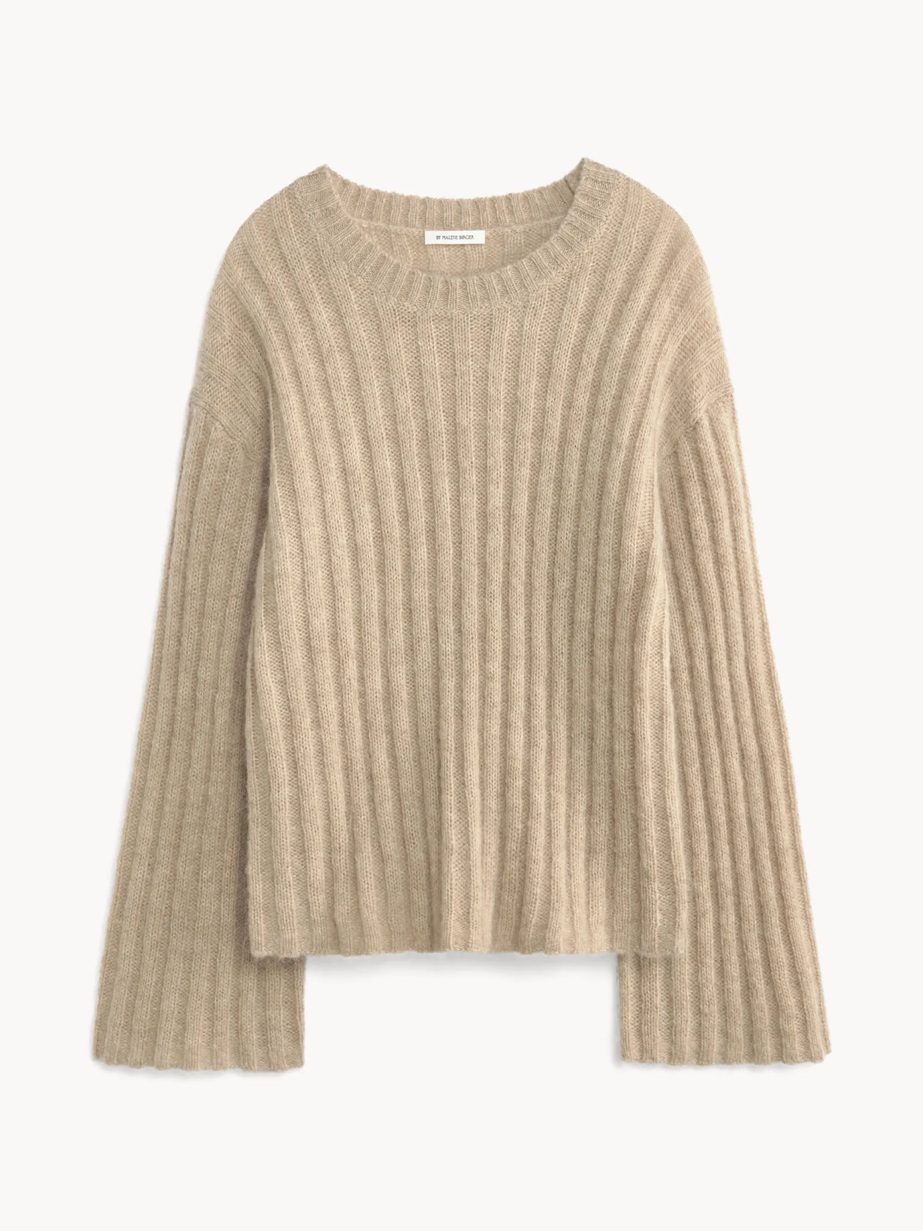 By Malene Birger Cierra Ribbed Sweater^ Knitwear