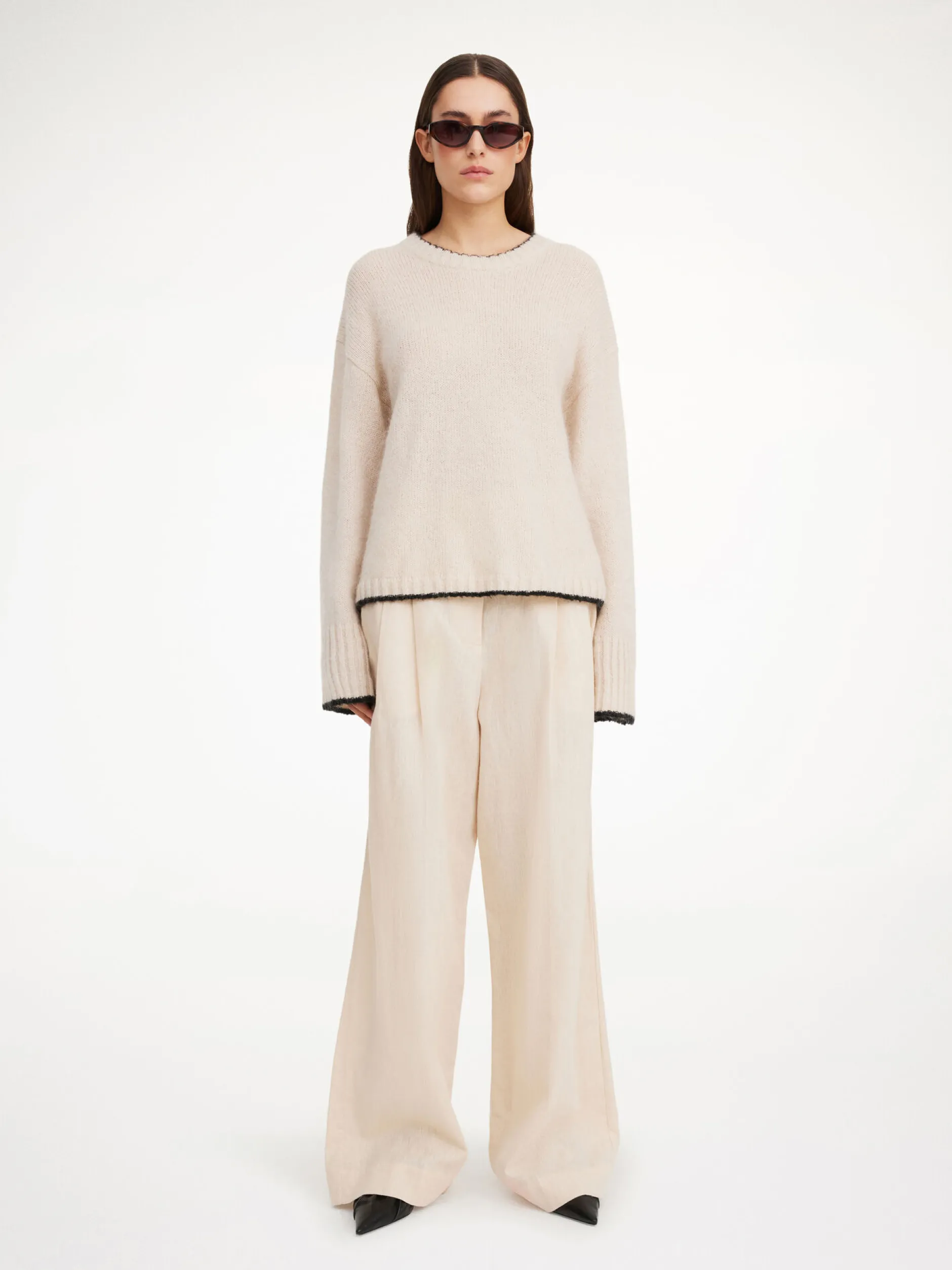By Malene Birger Cierra Sweater^ Knitwear