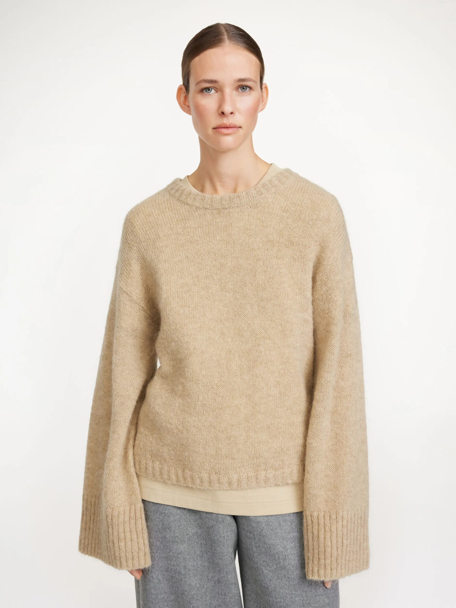 By Malene Birger Cierra Sweater^ Knitwear