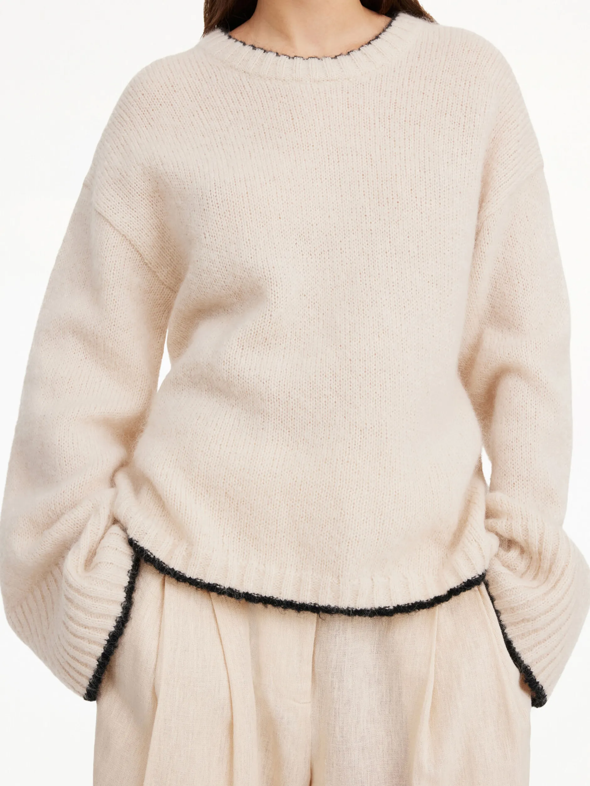 By Malene Birger Cierra Sweater^ Knitwear