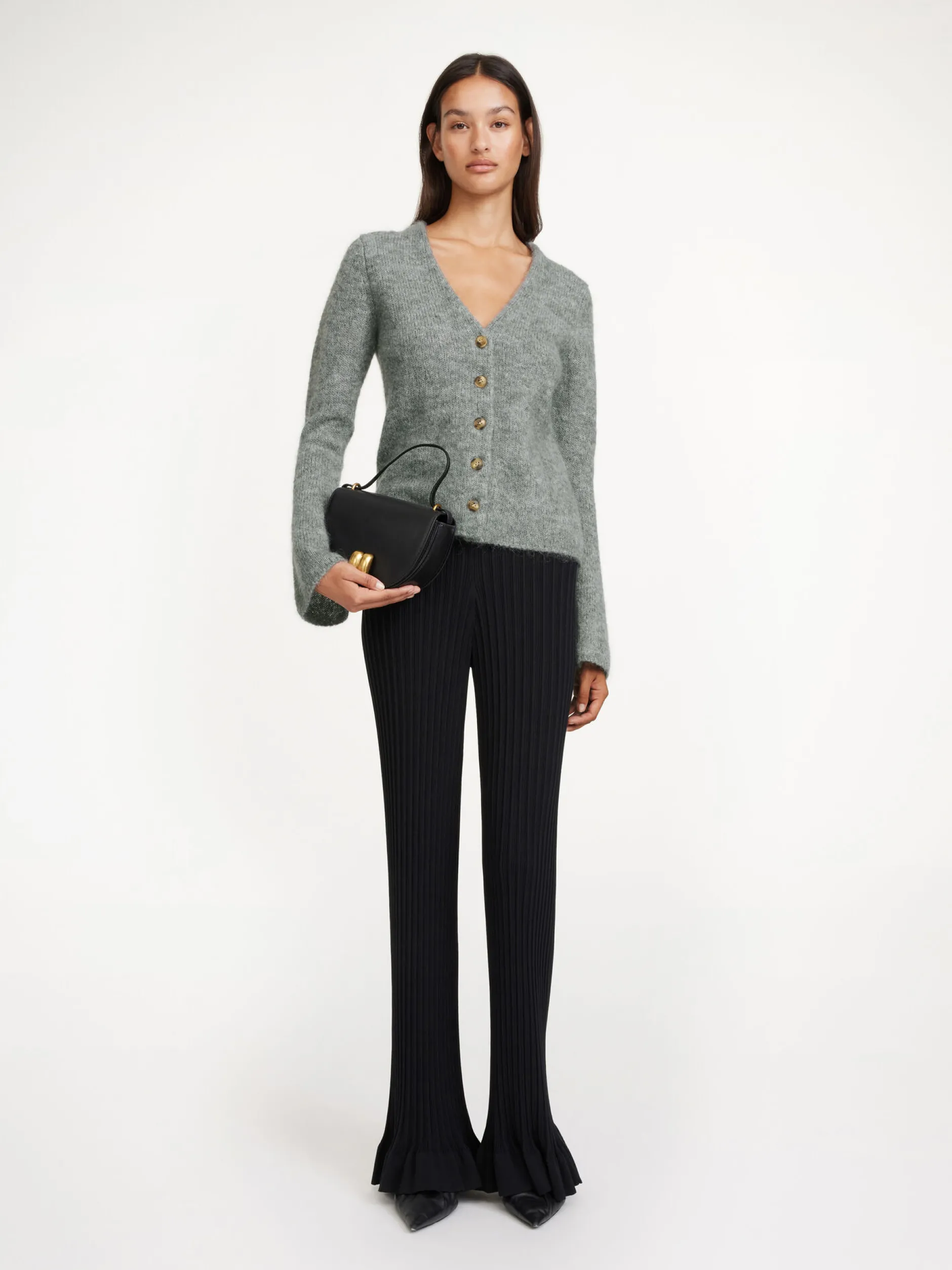 By Malene Birger Cirane Wool-blend Cardigan^ Knitwear