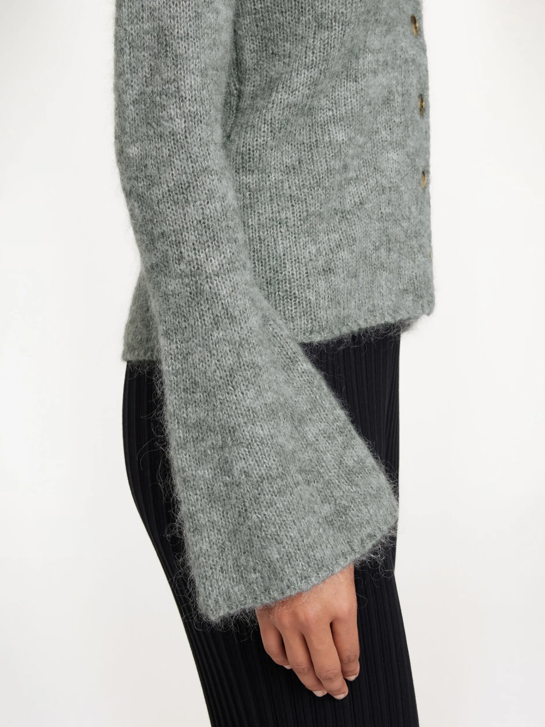 By Malene Birger Cirane Wool-blend Cardigan^ Knitwear