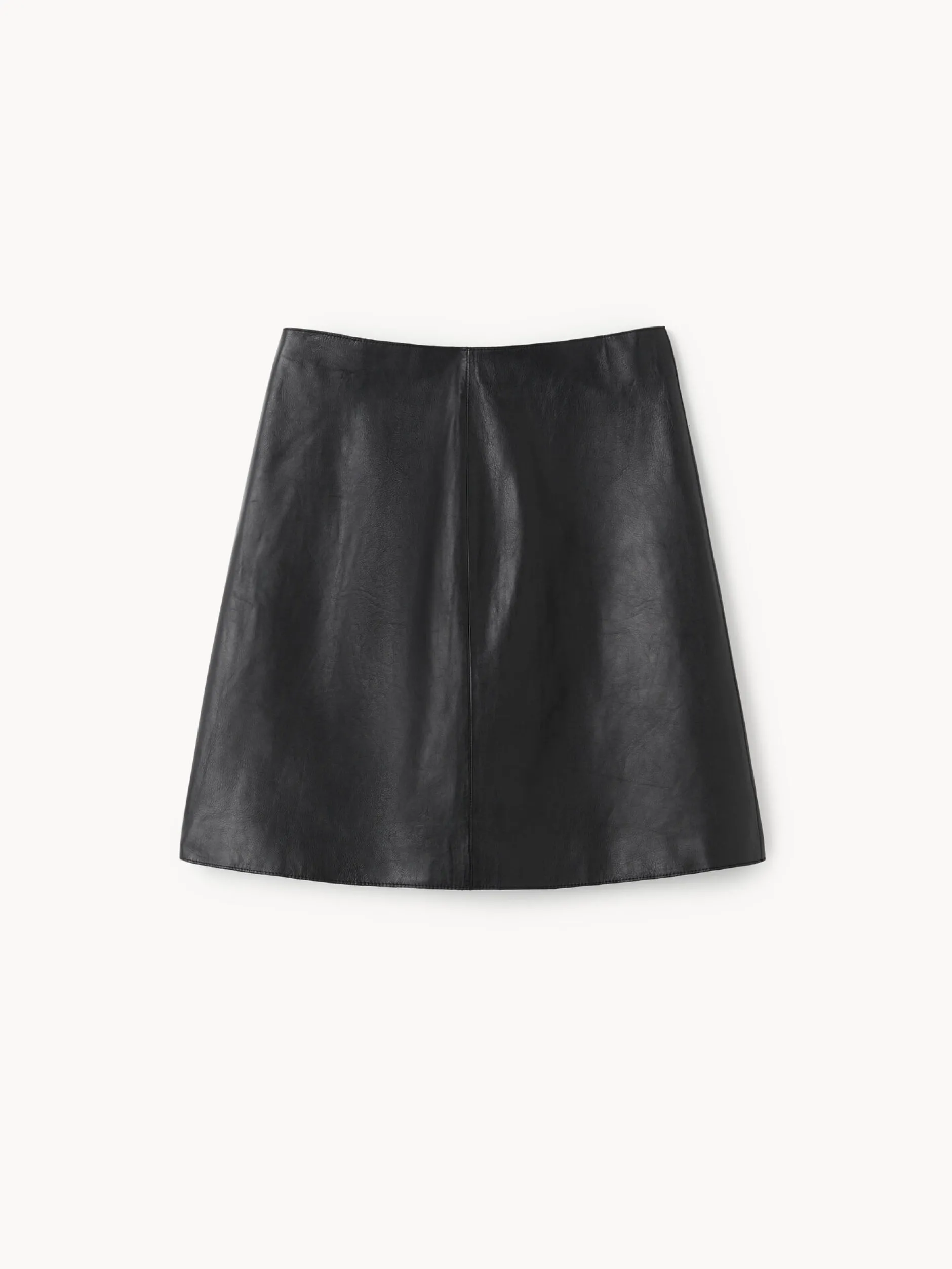 By Malene Birger Coras Leather Mini Skirt^ Skirts